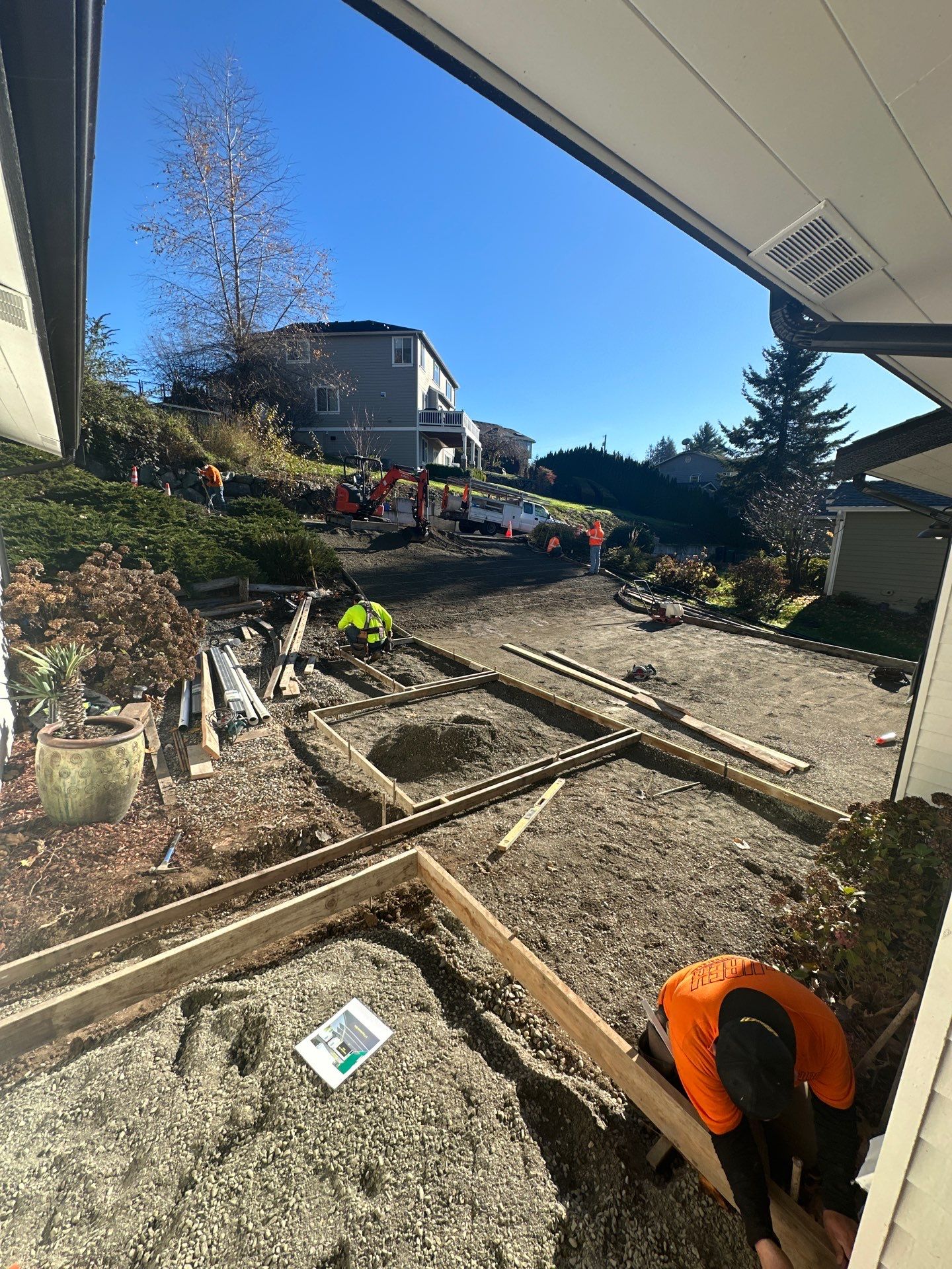 Raphil Haswega Concrete Driveway  by Jireh Asphalt & Concrete Inc 