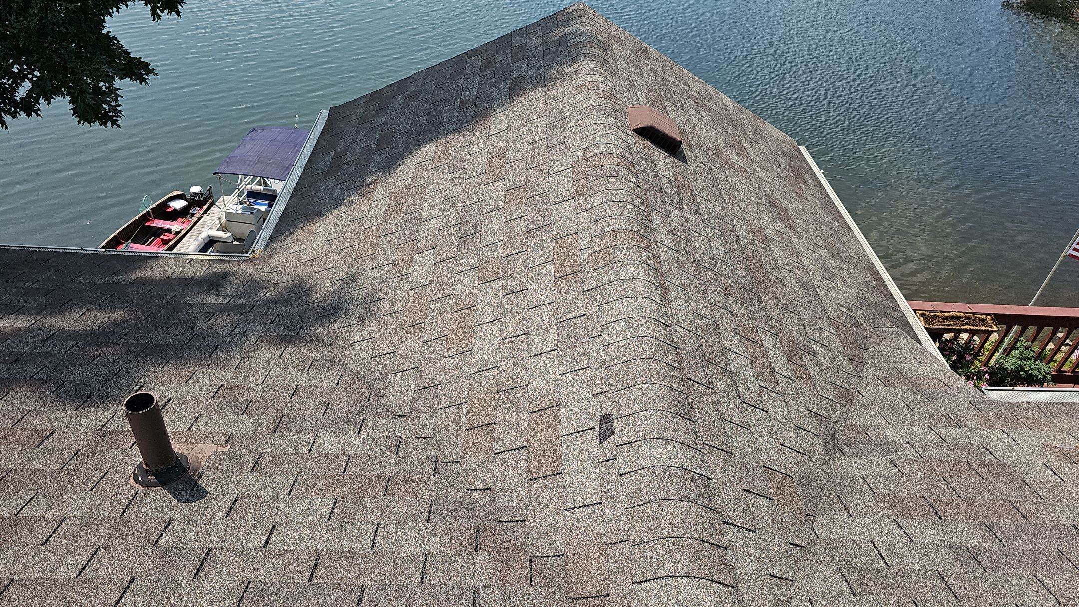 Atlas Pinnacle, Color, Copper Canyon, Drip Edge, Royal Brown by Eagle Eye Roofing