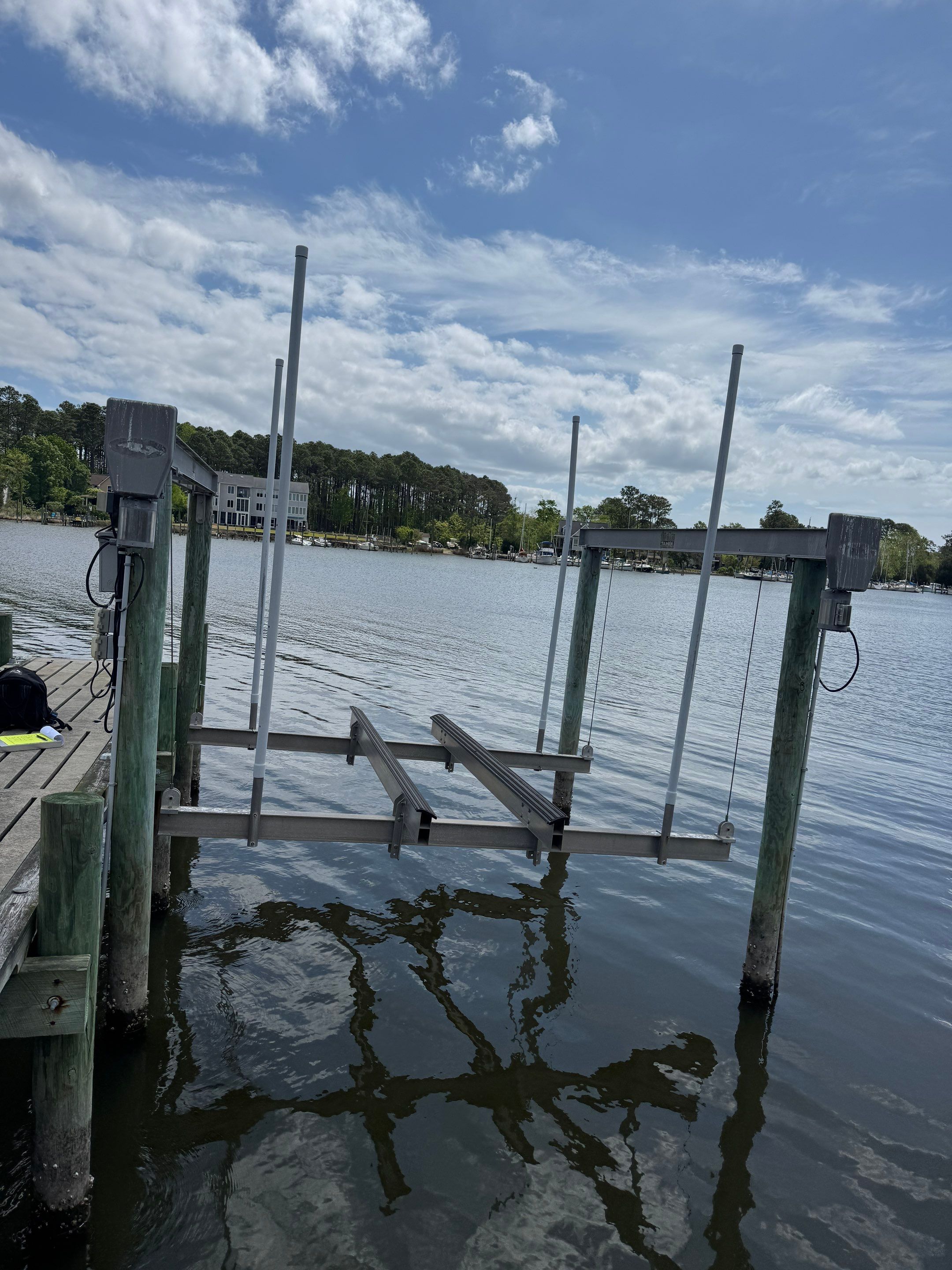 Annual Boat Lift Service & Inspection | Oriental, NC by Coastal Boat Lift Repair LLC