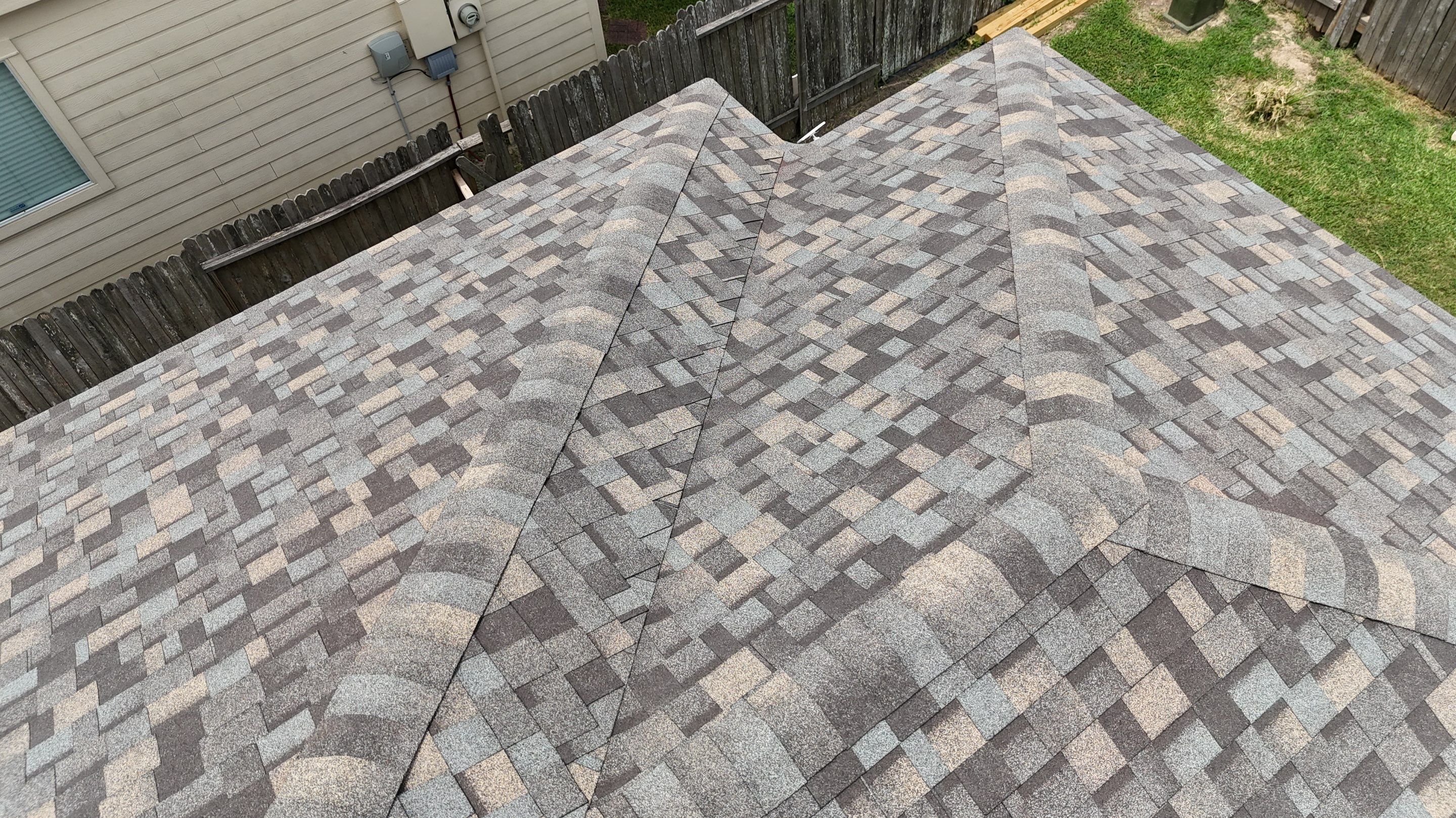 Residential Roofing Installation using IKO Dynasty by Core Four Roofing