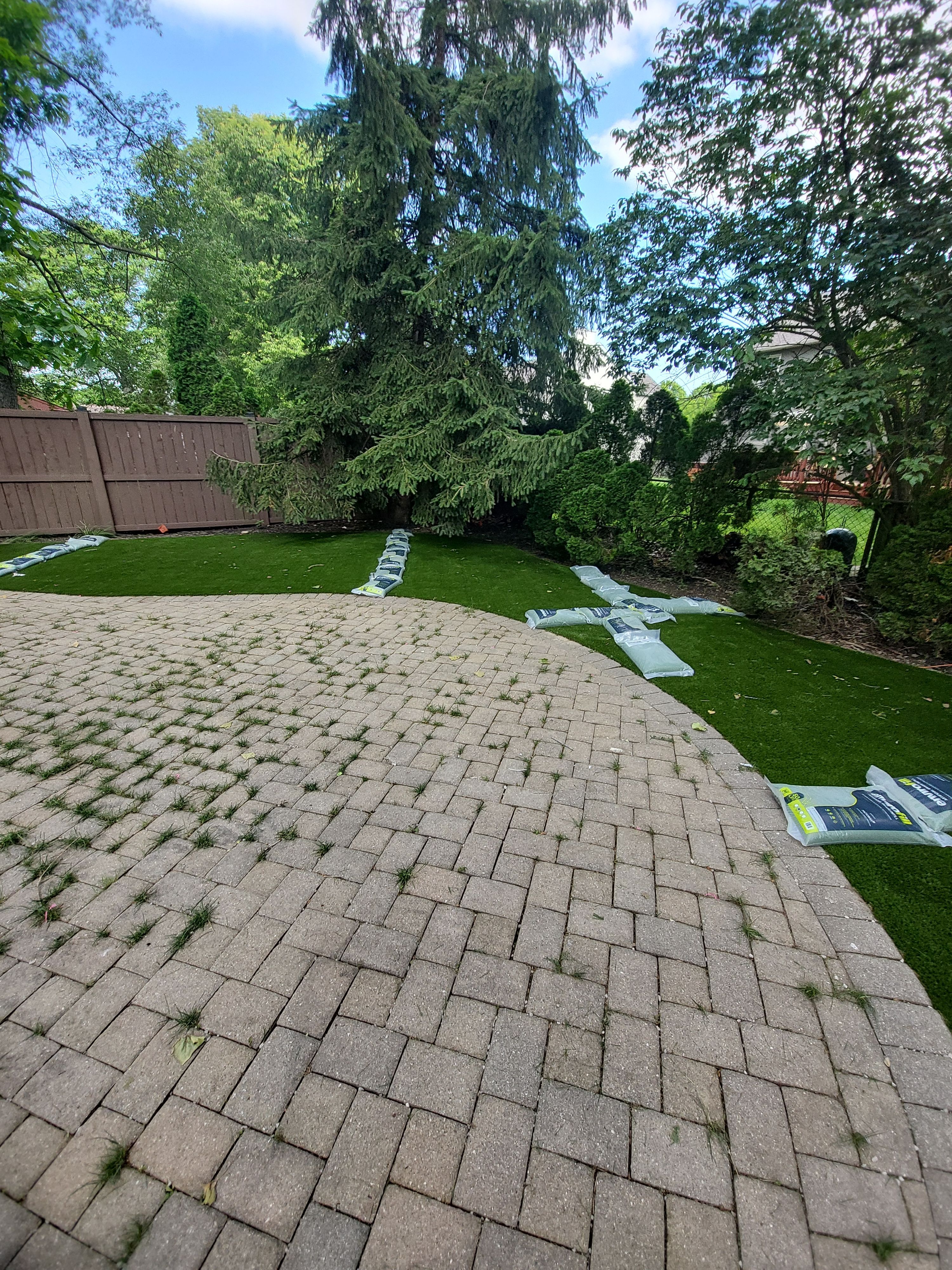 Private Pet Lawn in Worthington, OH by Southwest Greens Midwest