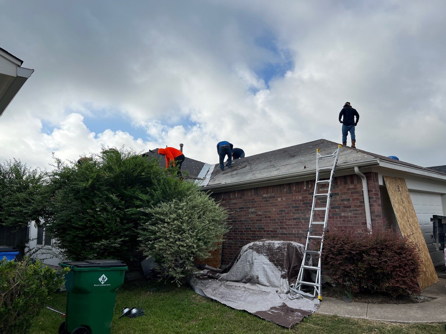 Comprehensive Interior Restoration and Water Damage Repair in Manor by Caliber Restoration LLC