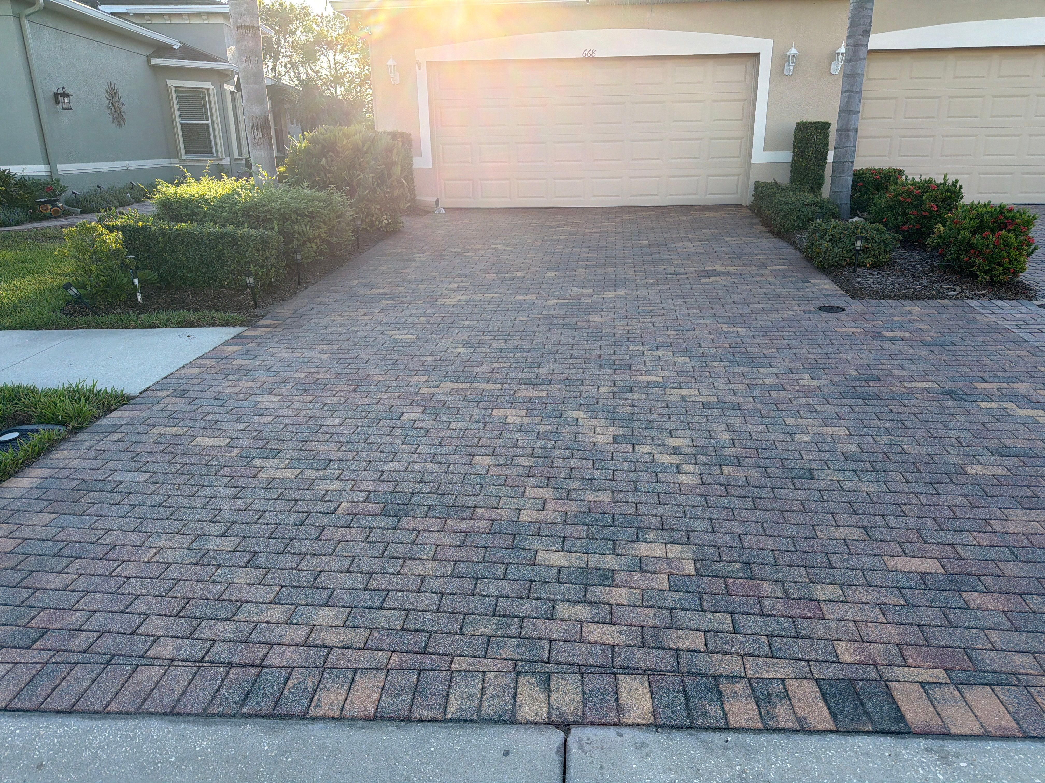 Driveway and Patio Paver Sealing and Repair in Sun City Center by Supreme Paver Experts