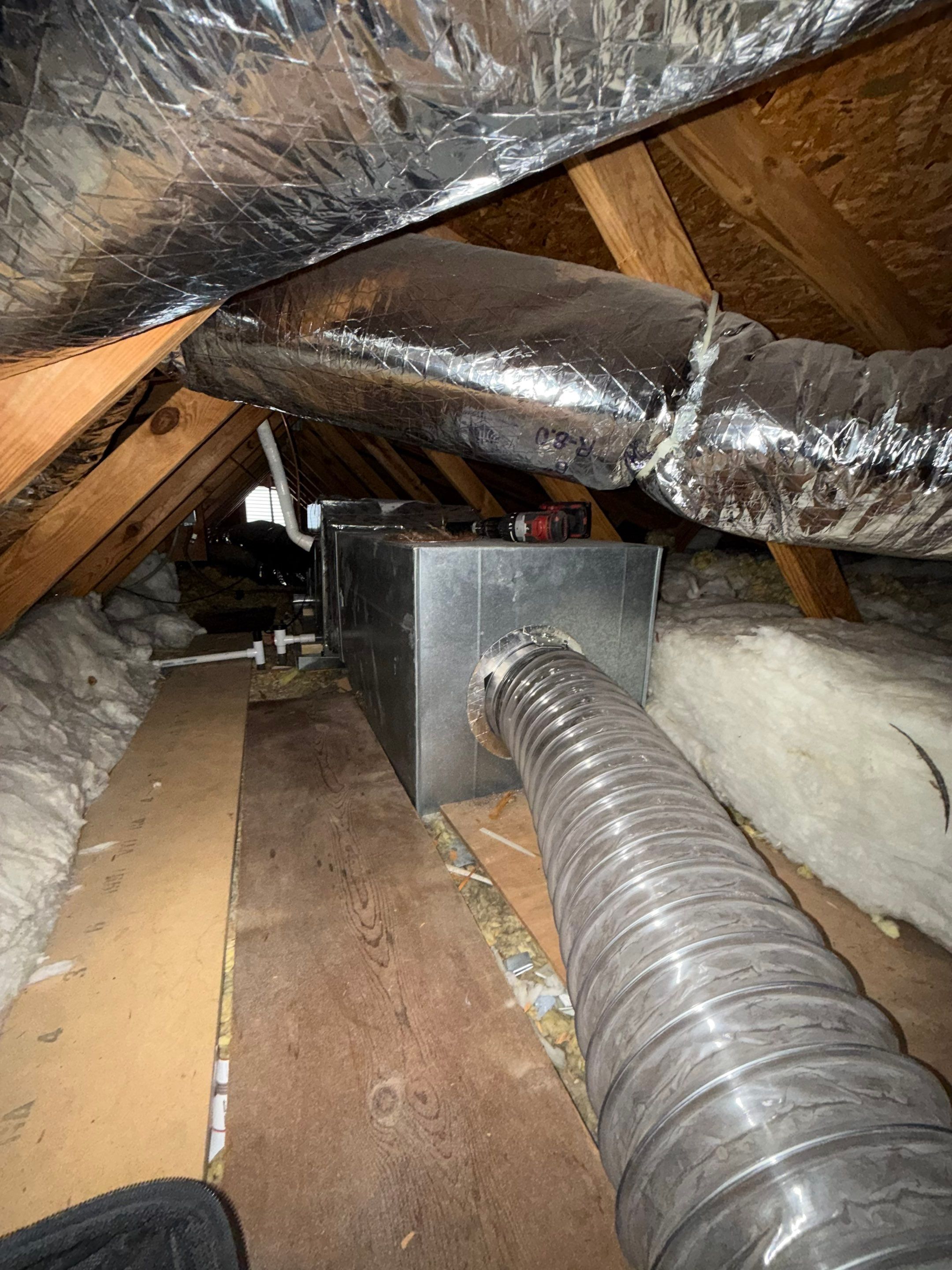 Duct Cleaning and Sanitizing in Dayton by Elemental Heating and air conditioning LLC
