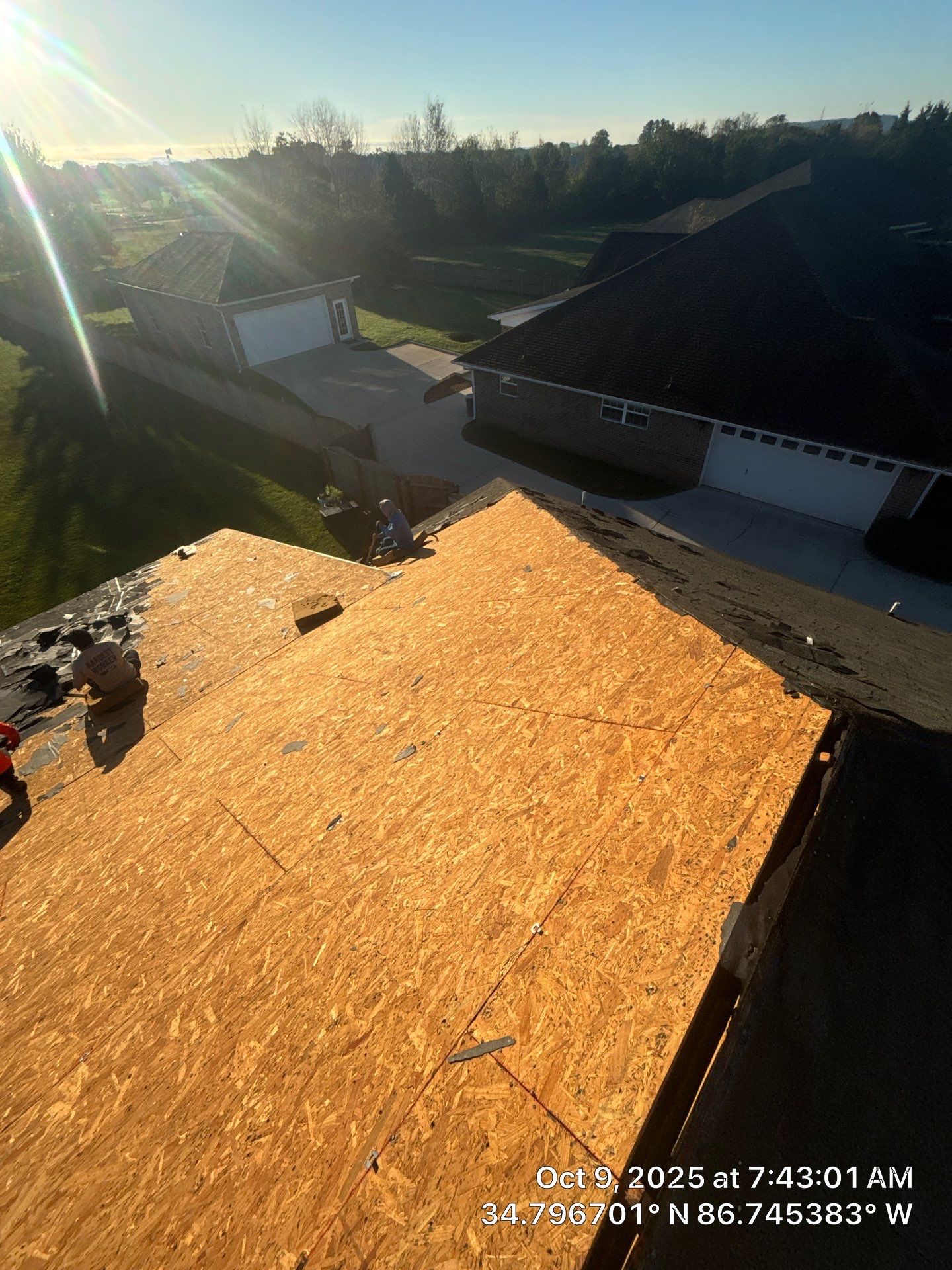 Asphalt Roof Replacement in Madison by NANOROOF Alabama