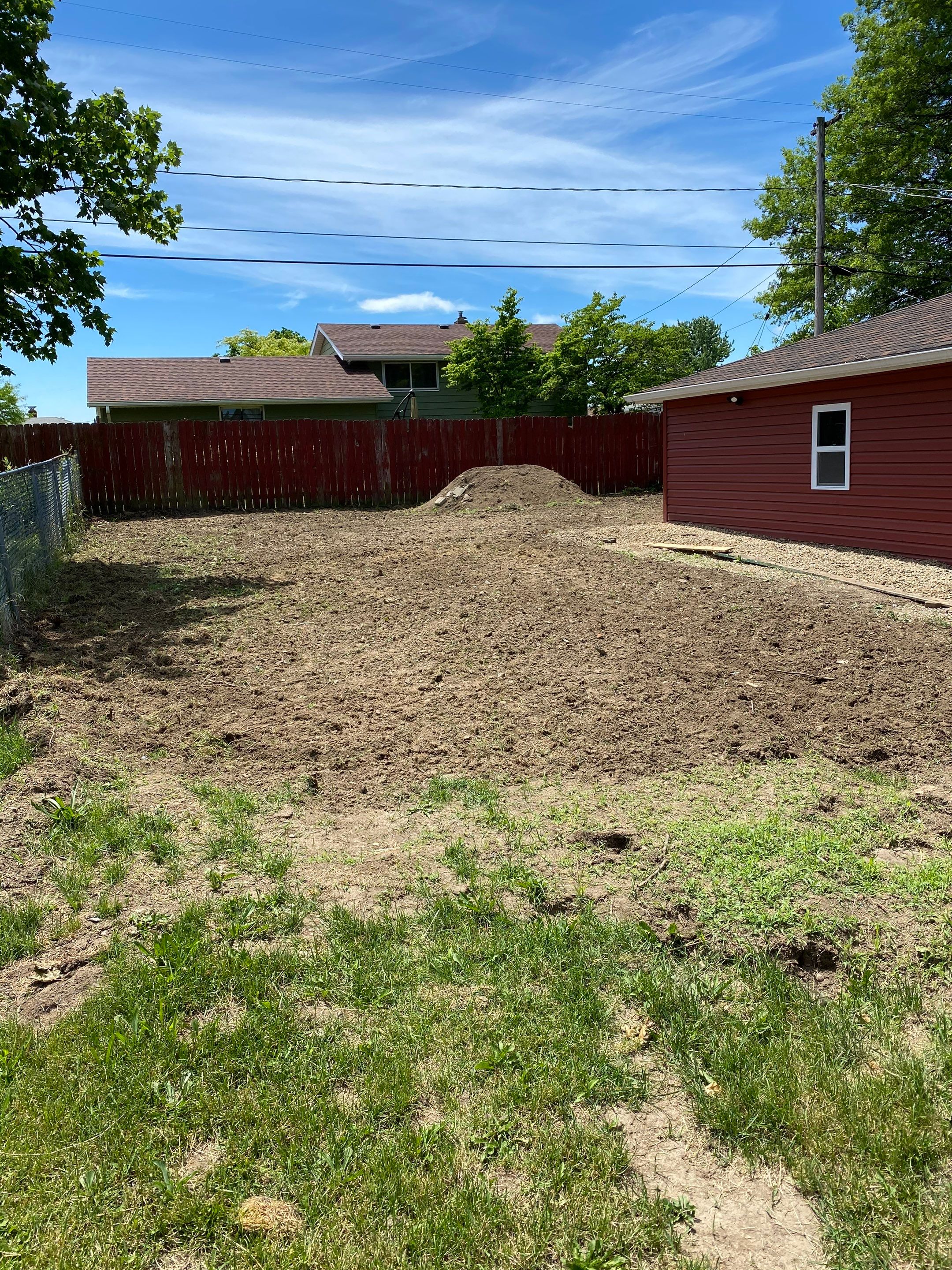 Chestnut Brick Project by Elm Rose Gardens