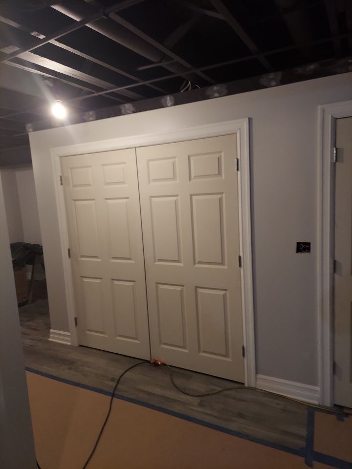 Basement Remodel by Ivy Lea Construction