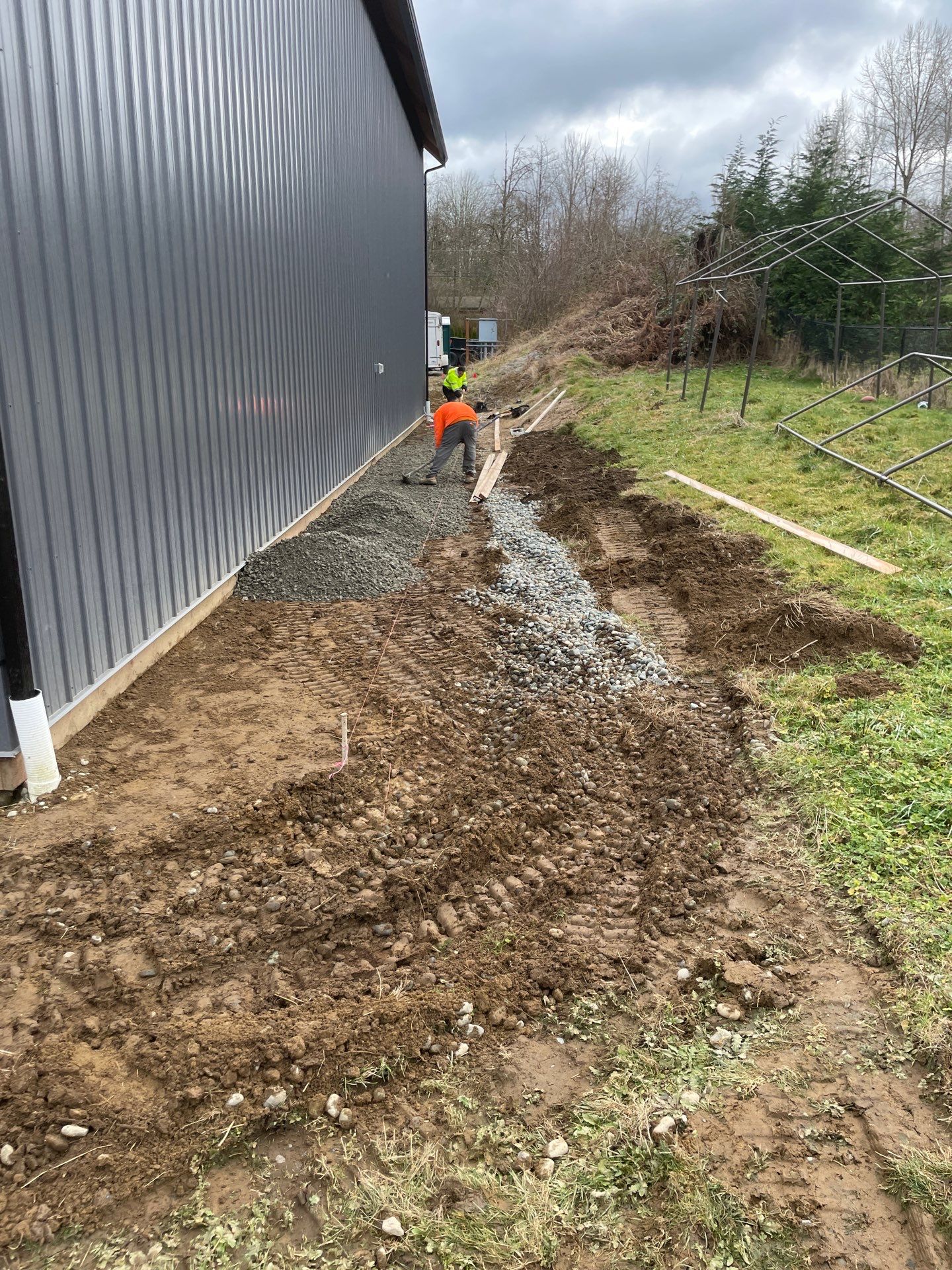 Concrete Walkway Surround and Front Patio | Snohomish  by Jireh Asphalt & Concrete Inc 