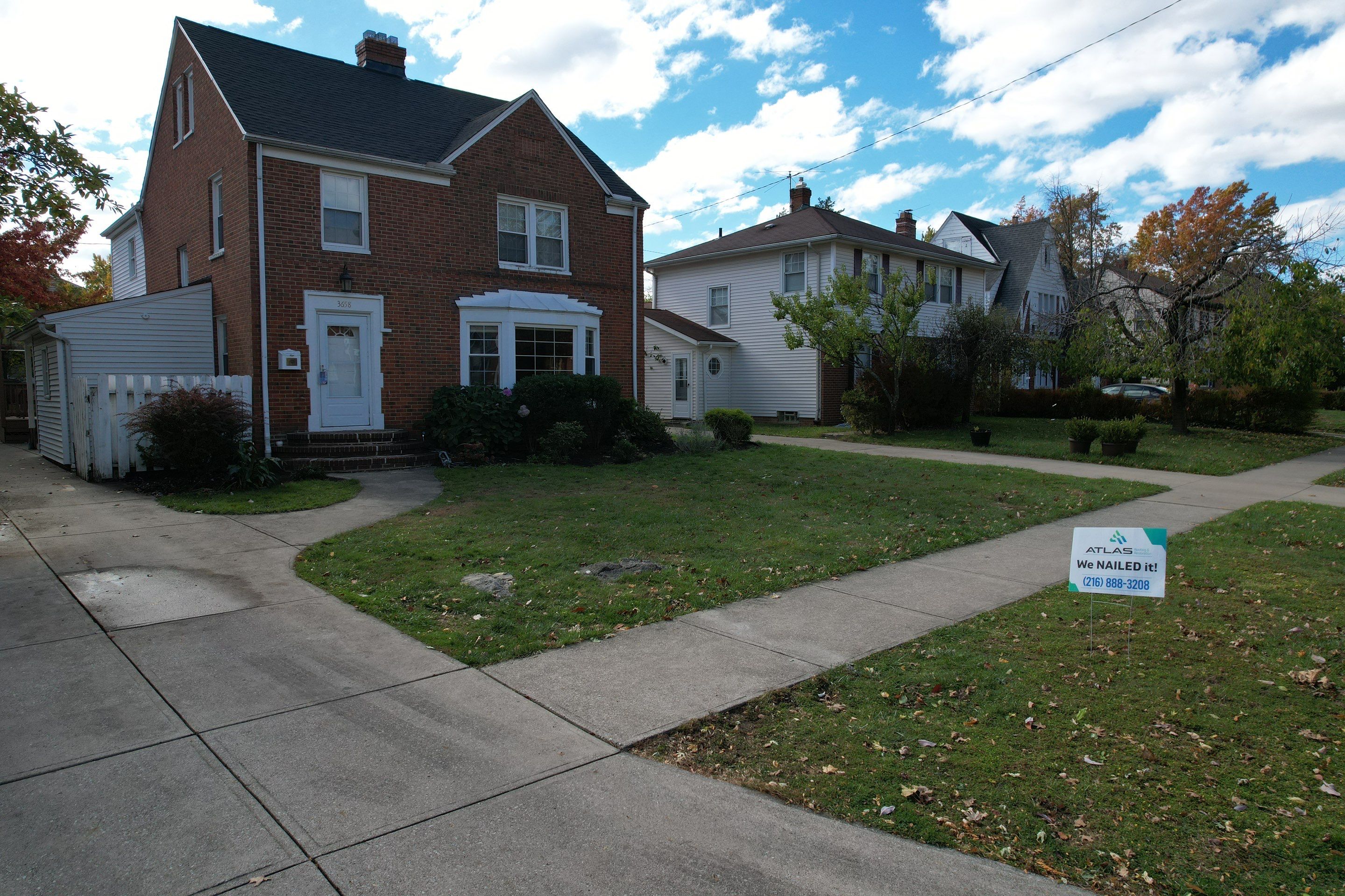 Cleveland Heights Roof Replacement by Atlas Roofing & Restoration