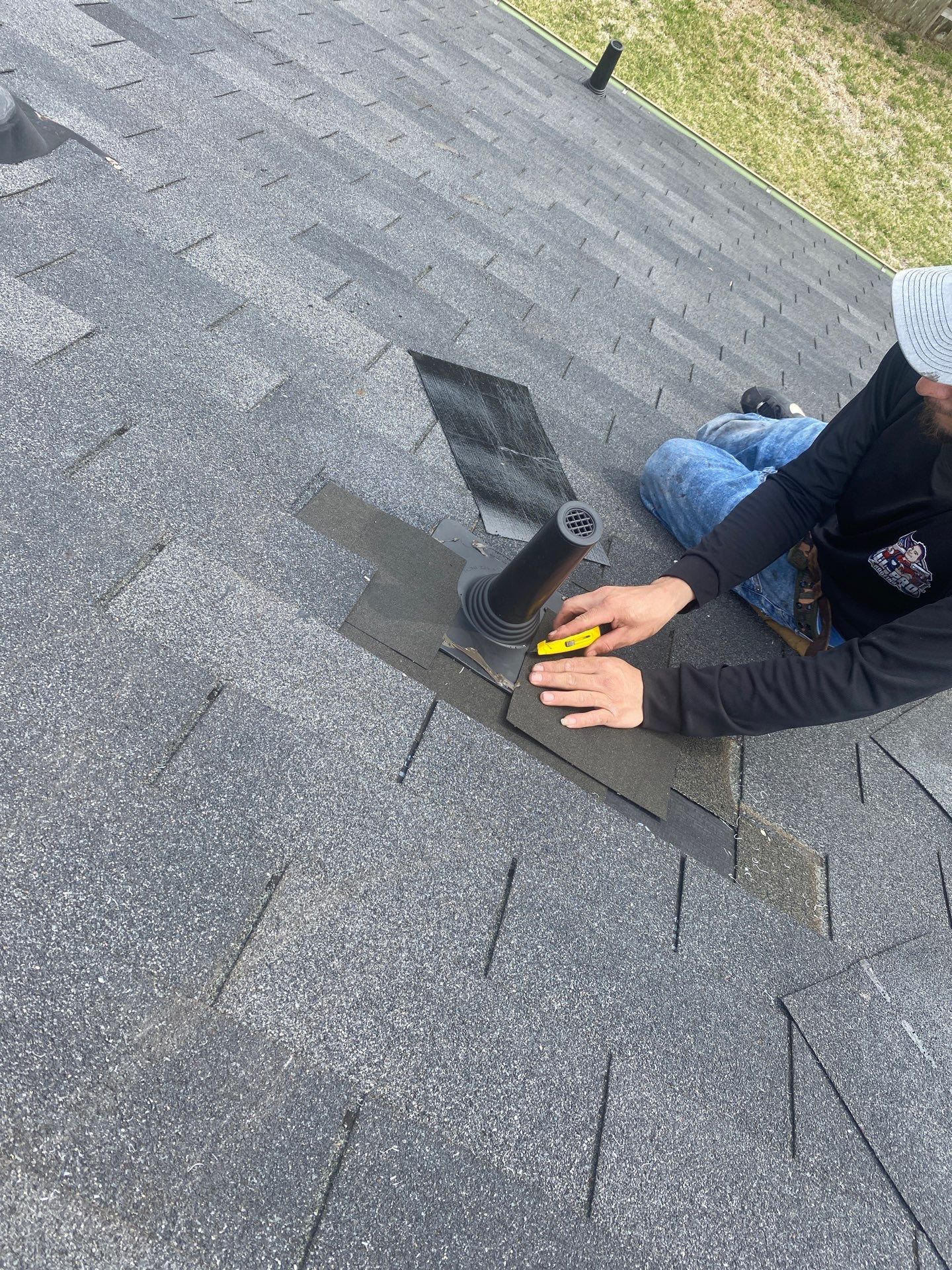 Residential Roofing Repair using Owen's Corning Duration (Lifetime) Shingles by Roof Repair Company