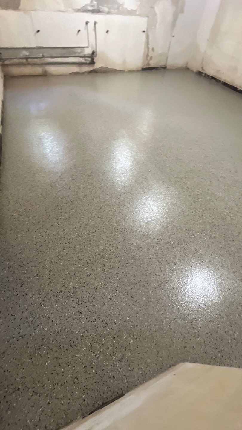 Concrete Coating in Linden by Lancaster Painting