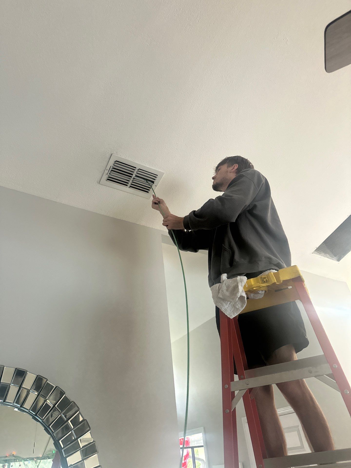 Air Duct Cleaning in Apopka by Hygienic Air, Inc