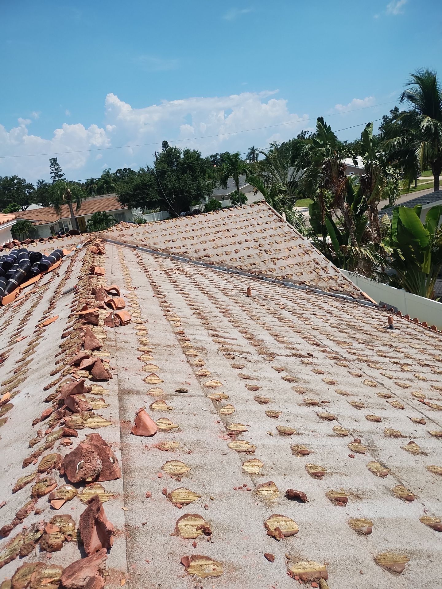 Project in St. Petersburg 33704 by Mitchell Roofing Company LLC 