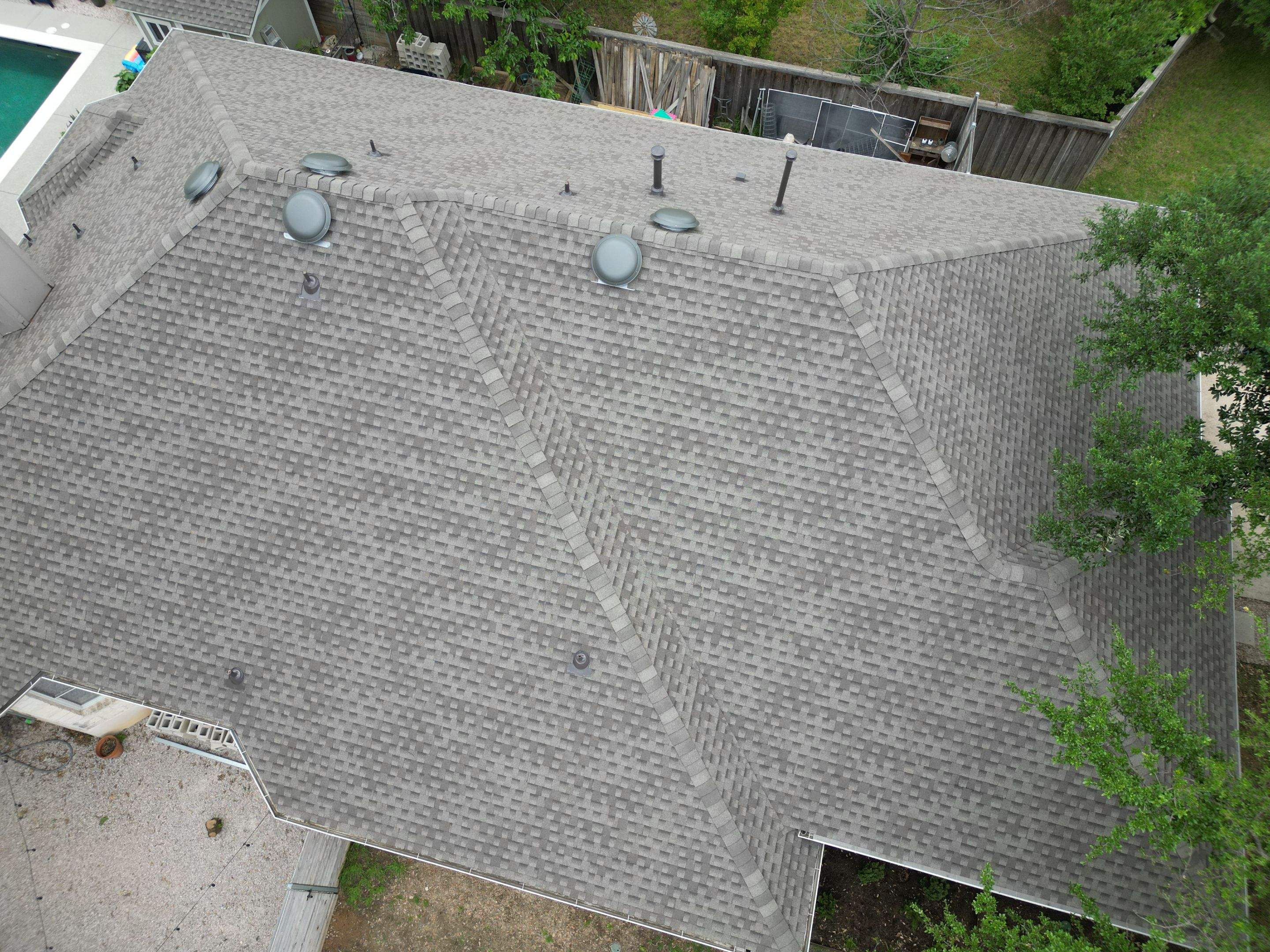 Weathered Wood - GAF Timberline HDZ by RoofsOnly.com