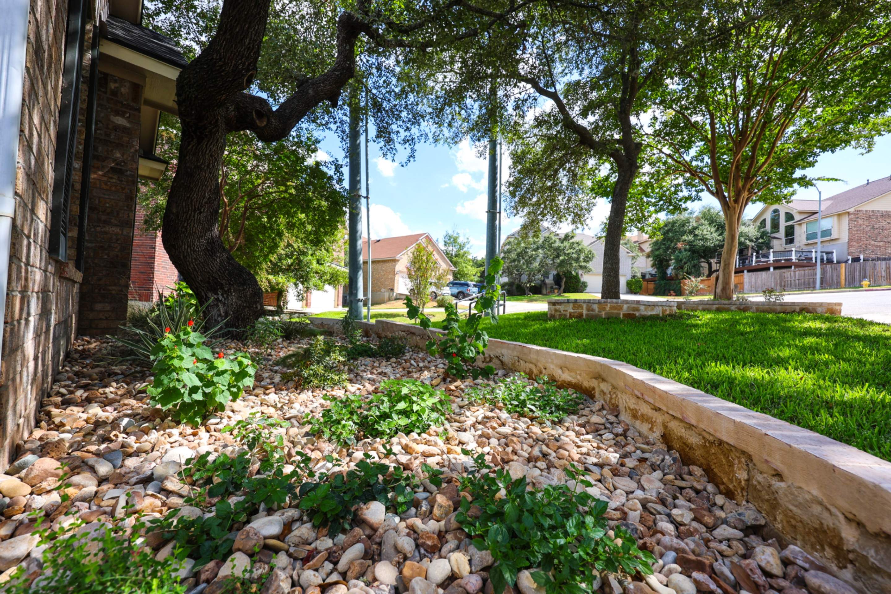 Stone Oak - San Antonio, TX by Hole In One Lawns, LLC