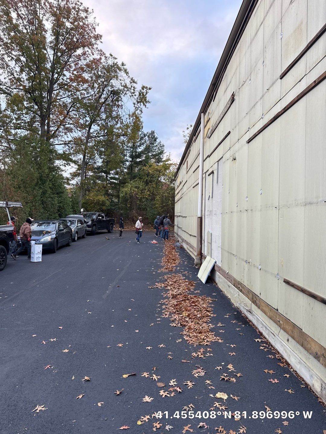 Center Ridge Plaza - Westlake OH  by Commercial Roofing and Coating Systems 