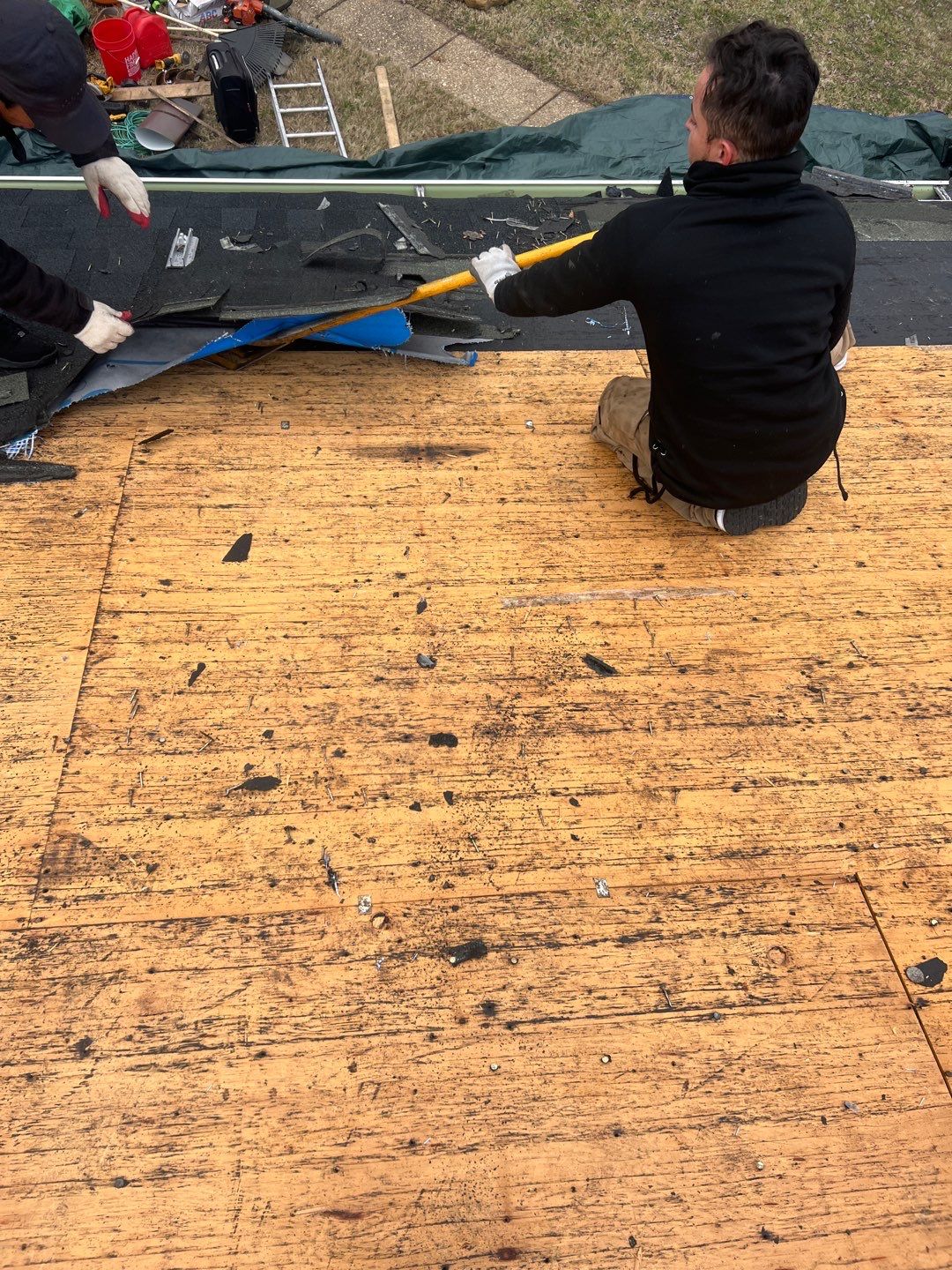 Estate Gray Shingles by Reimagine Roofing
