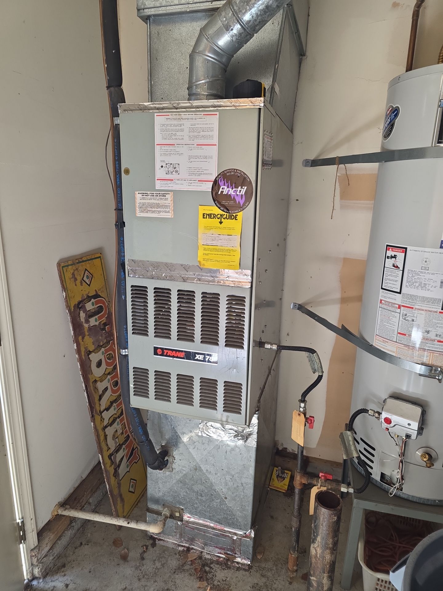 Project in Portland by HVA Climate Control