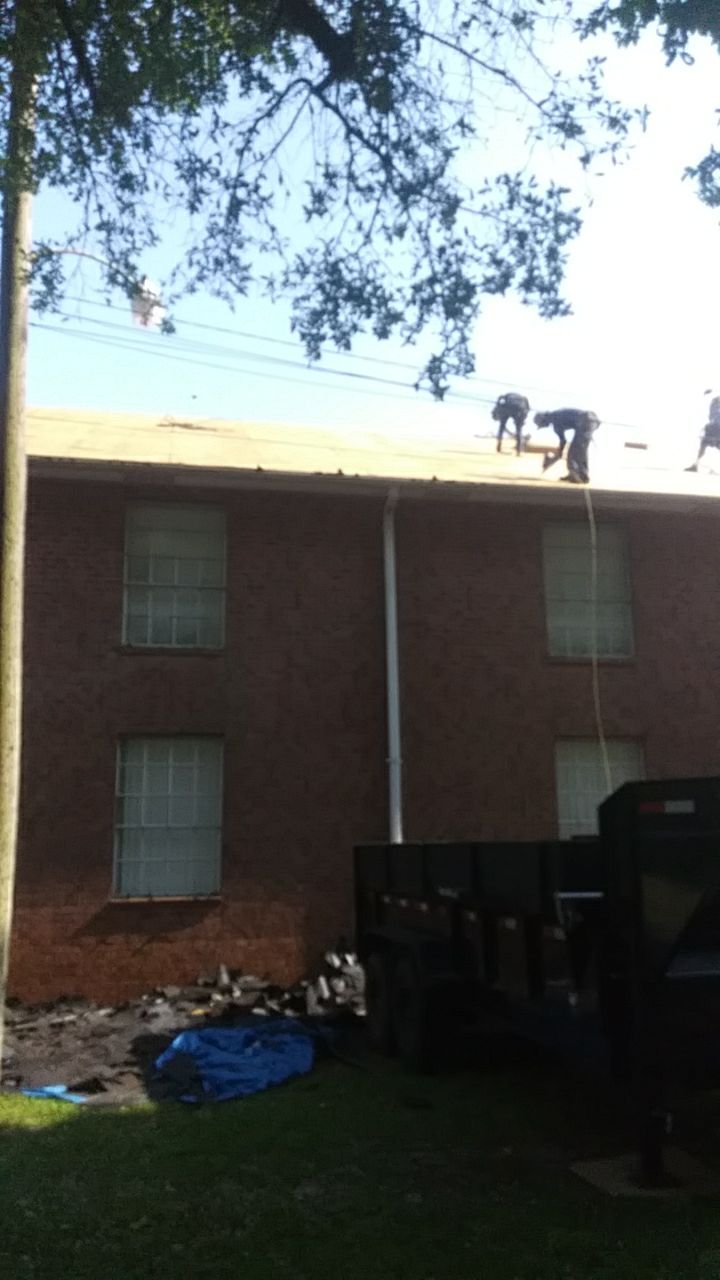 Residential Roofing Installation using Roof Replacement by American Roofing & Construction LLC