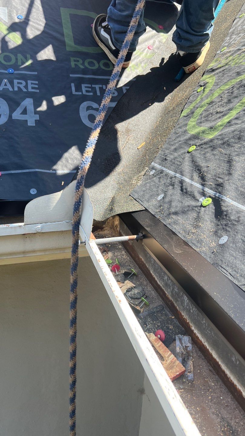 Brooke Farm Dr Gutter System Replacement  by Dom Roofing & Restoration