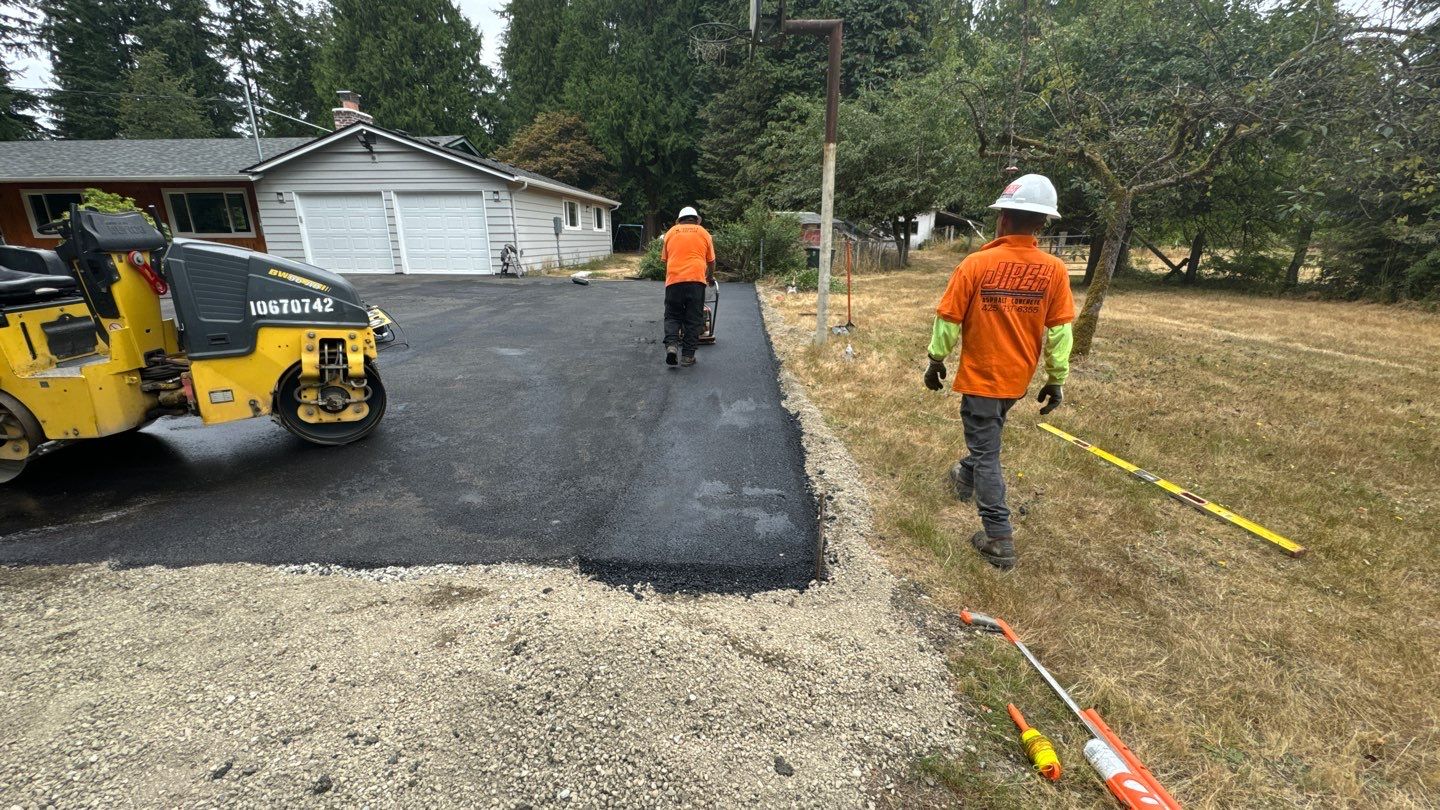 Danny | Asphalt Road Repair  by Jireh Asphalt & Concrete Inc 