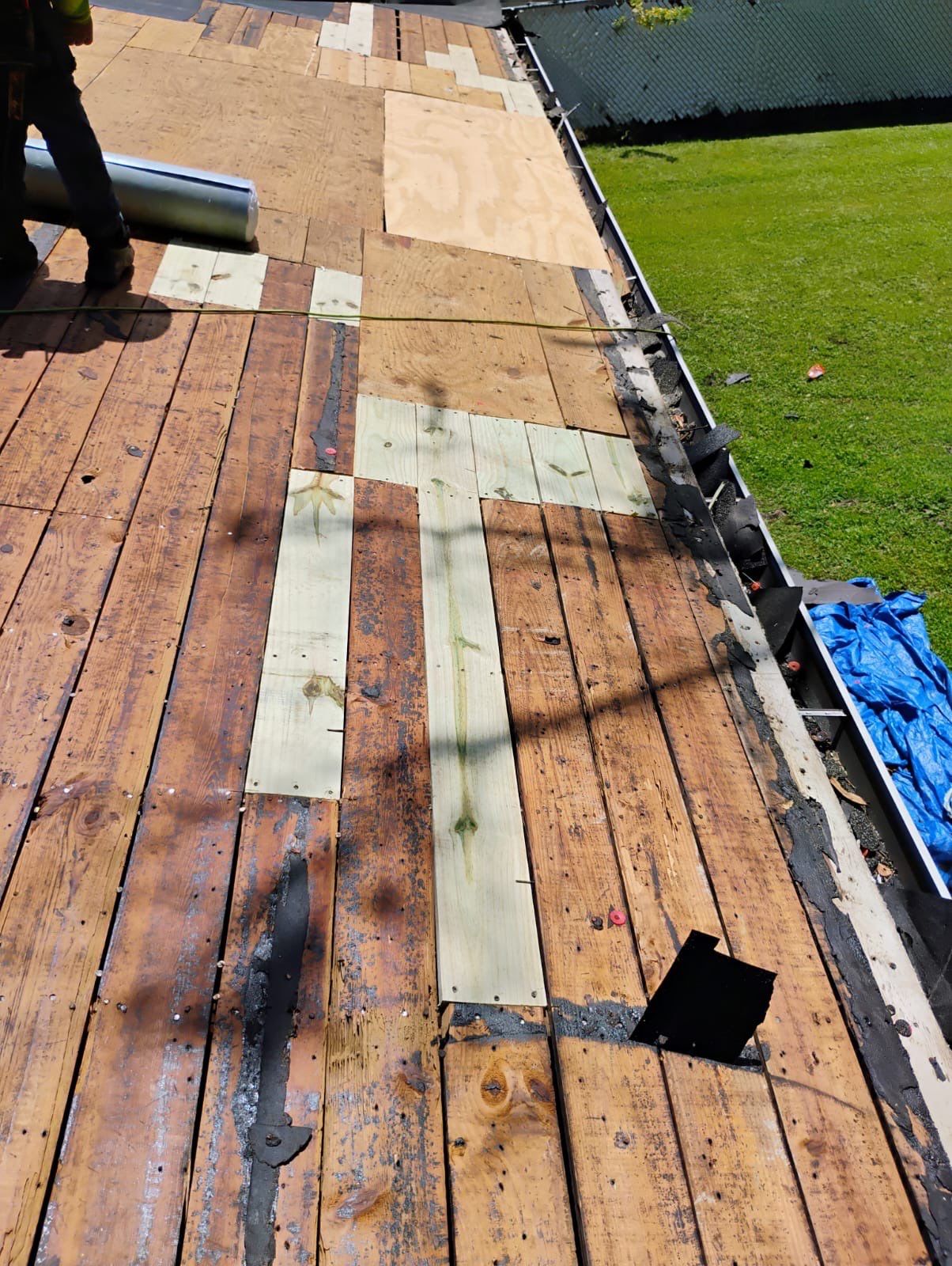 Project in St. Petersburg 33712 by Mitchell Roofing Company LLC 