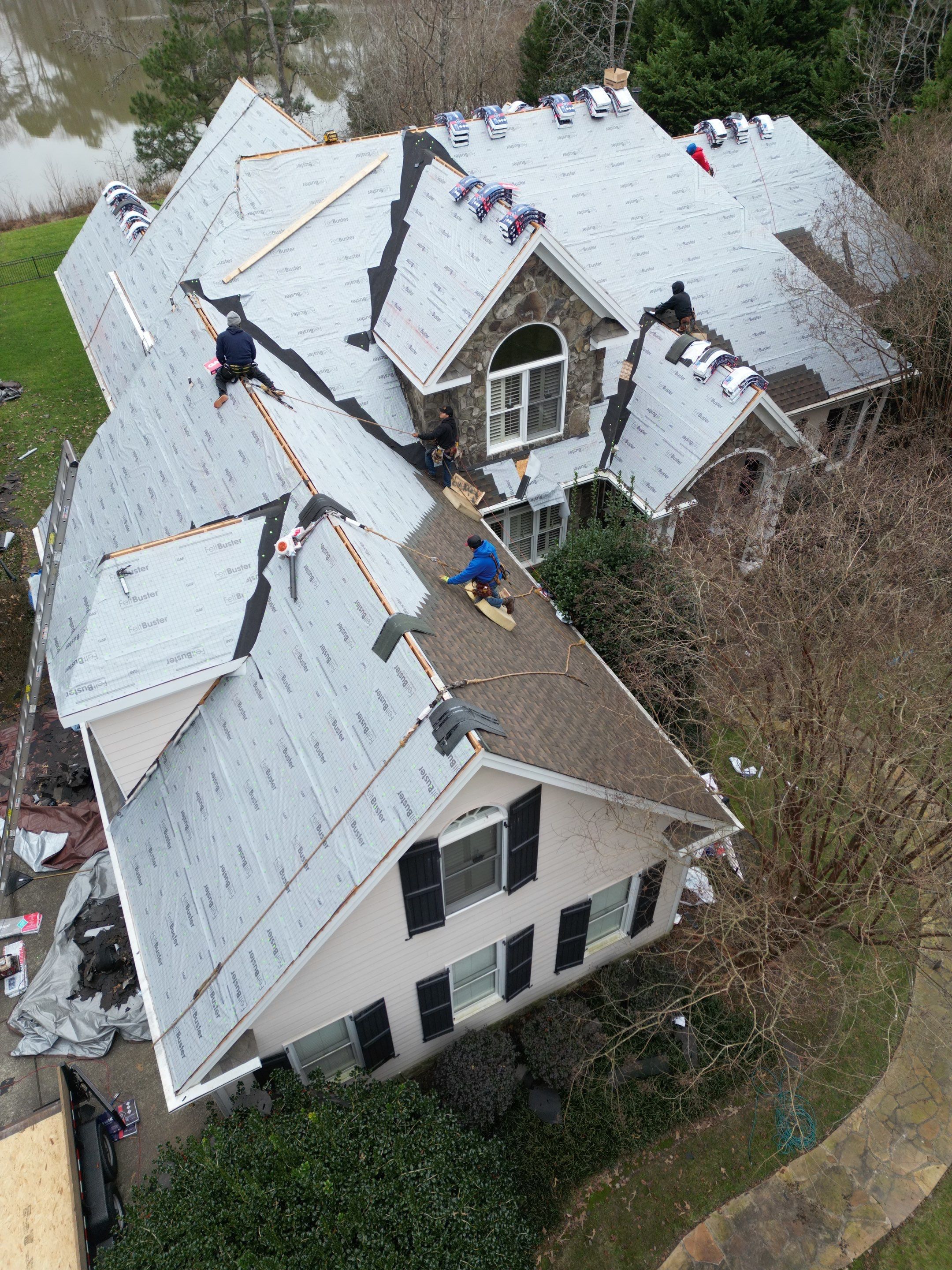 Roof Replacement - GAF Timberline Ultra HDZ Barkwood  by Pro Performance Roofing