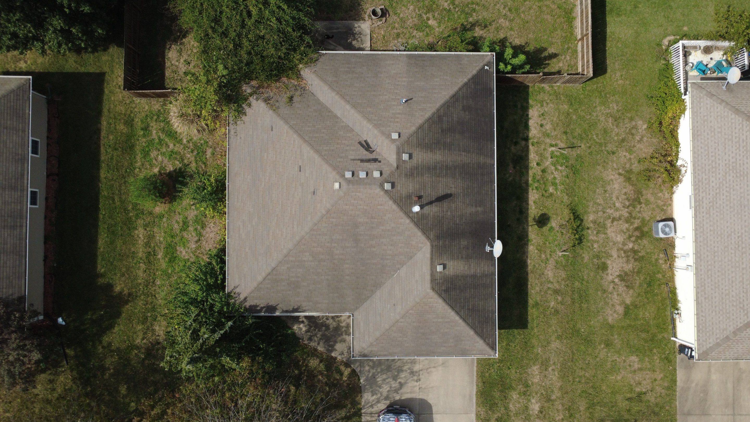 Residential Roofing Install - Atlas Pinnacle Pristine Shingles - Color Weathered Wood  by Titan Commercial & Residential Roofing 