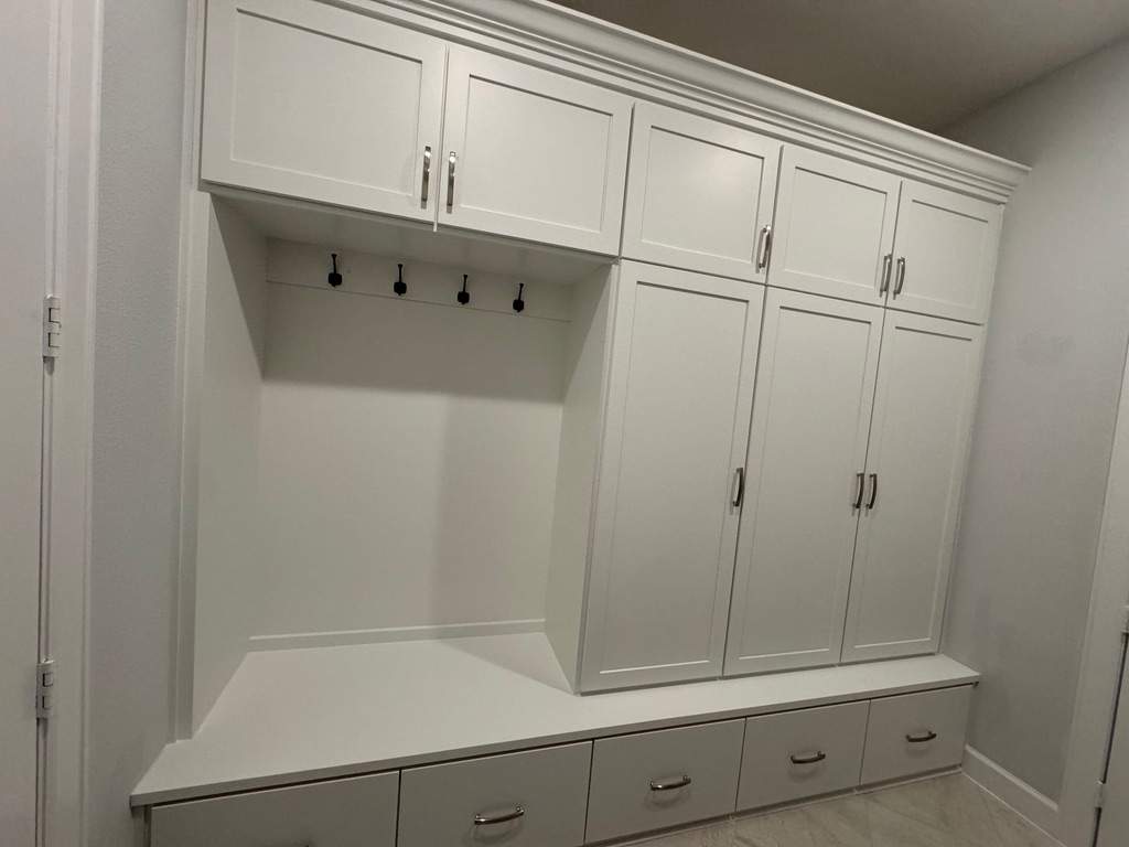 Custom Cabinets / Tile / Countertops by HOMES BY JAR