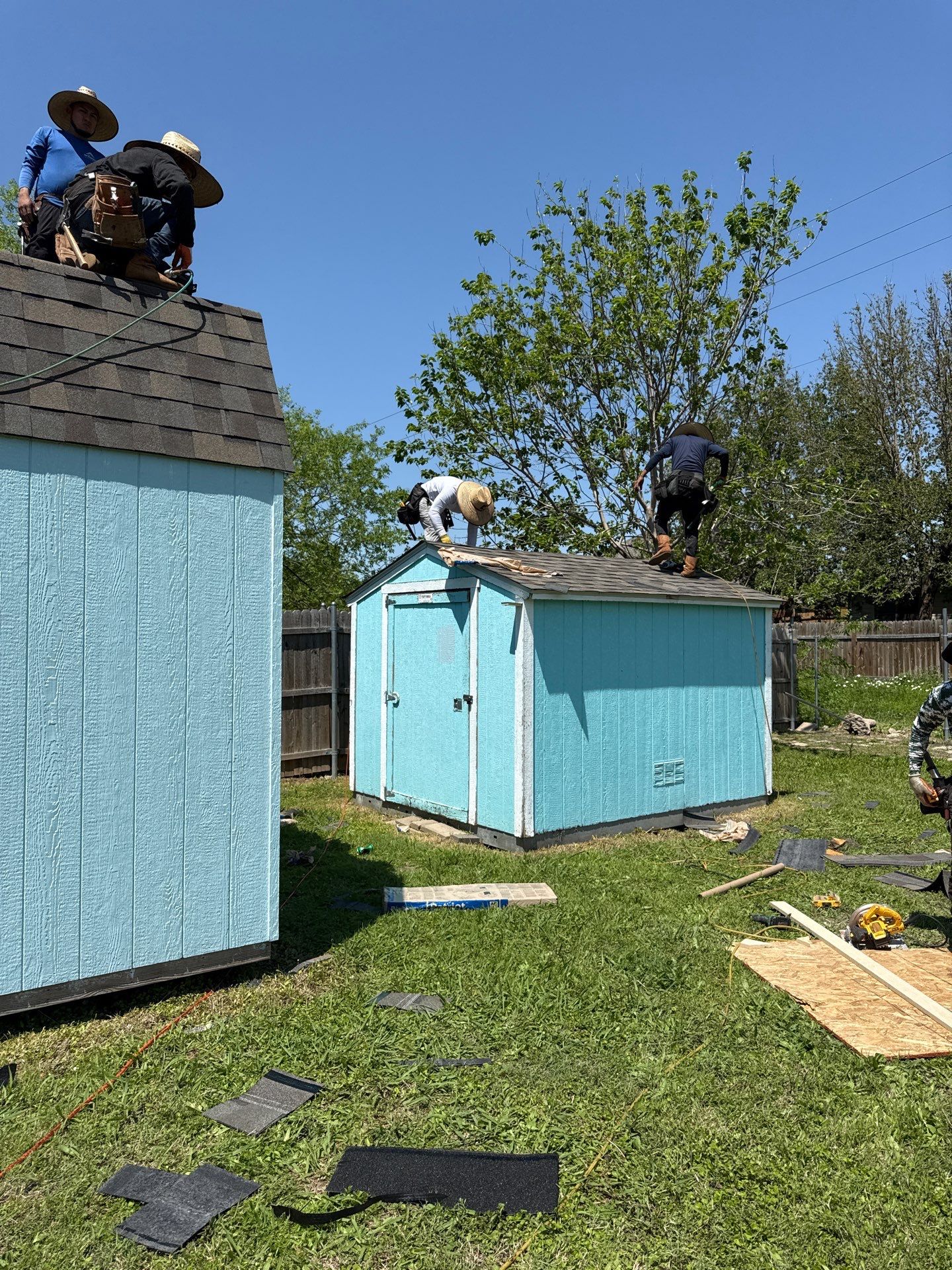 Project in Waxahachie by Rhino Roofing and General Contracting, LLC