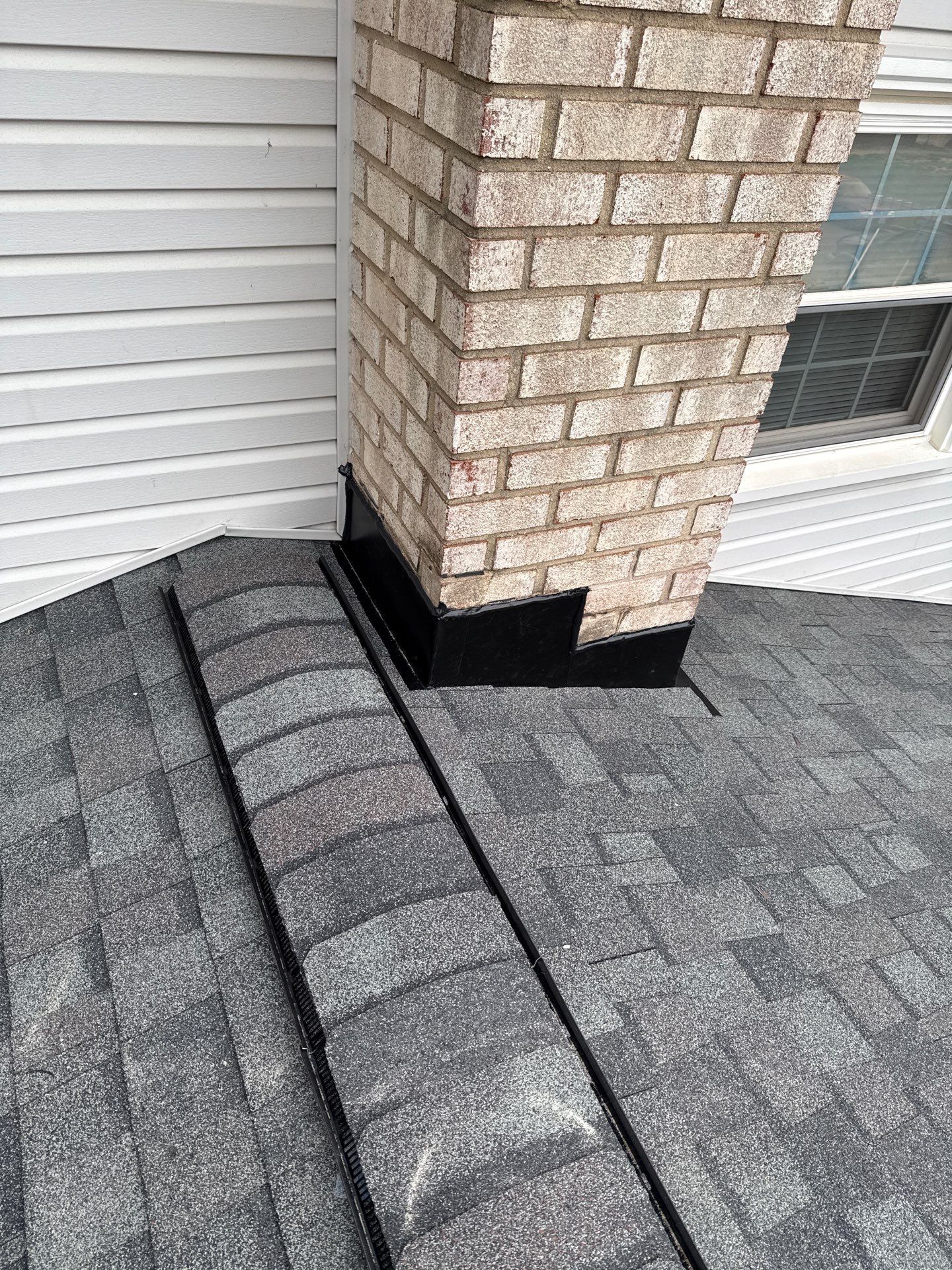 West Springfield: Residential Roof Replacement with CertainTeed Landmark in Colonial Slate by RM Banning, Inc.