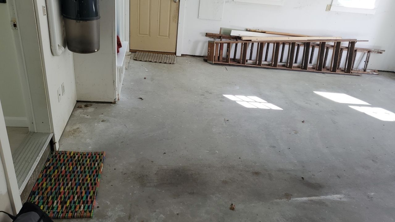 Linehan Garage TransFLOORmation by Symphony Concrete Coatings