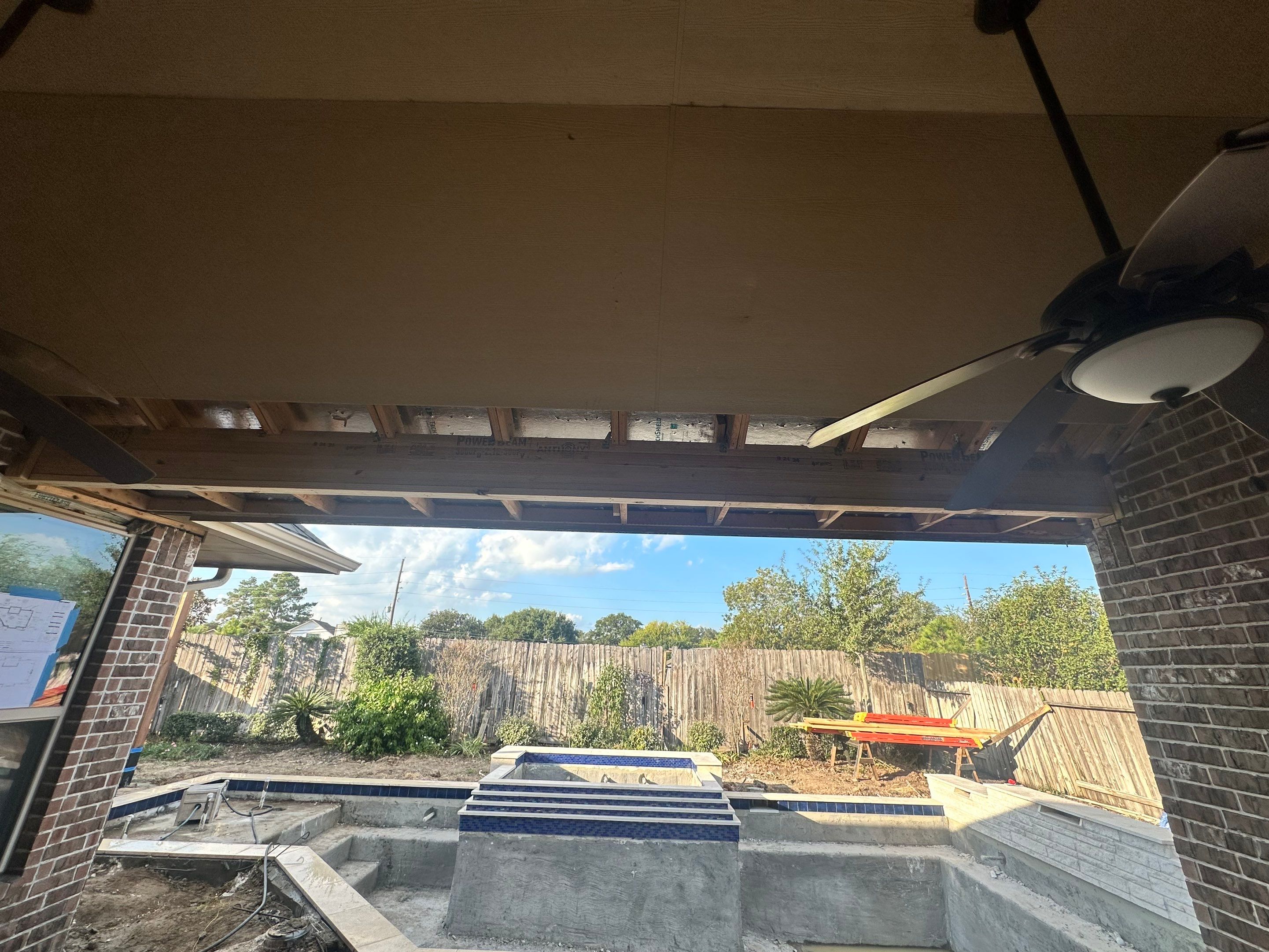 Pergola using Sophalx Crew by SophAlx LLC