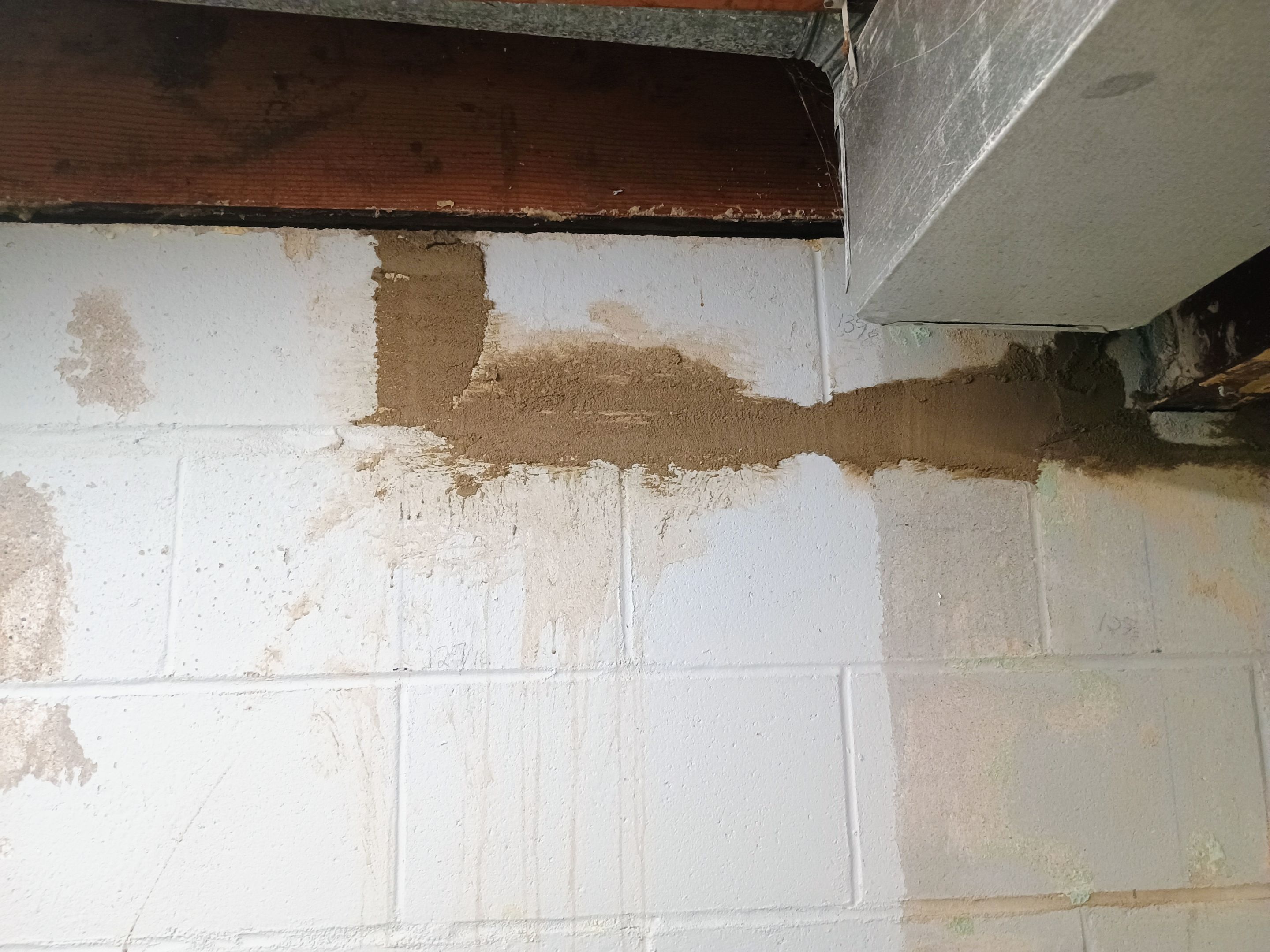 Depressurizing Denny's Basement Wall by Waterproofing Northeast