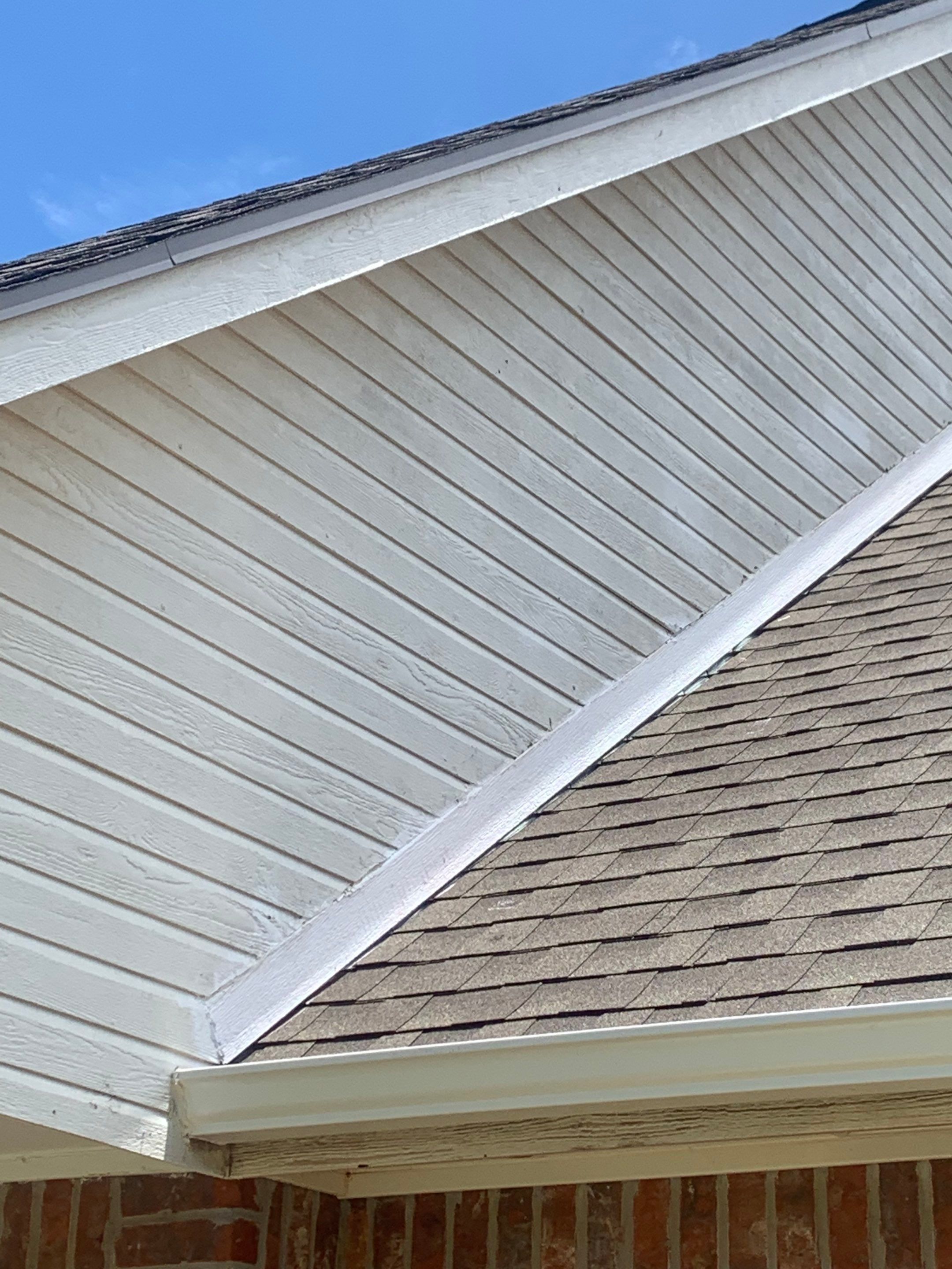 roof & siding replacement in Blanchard by McCann's Roofing and Construction