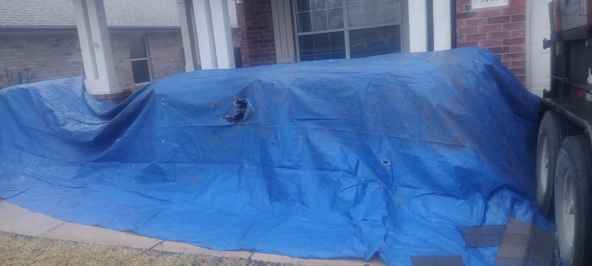 Project in Round Rock  by Rhino Roofing and General Contracting, LLC