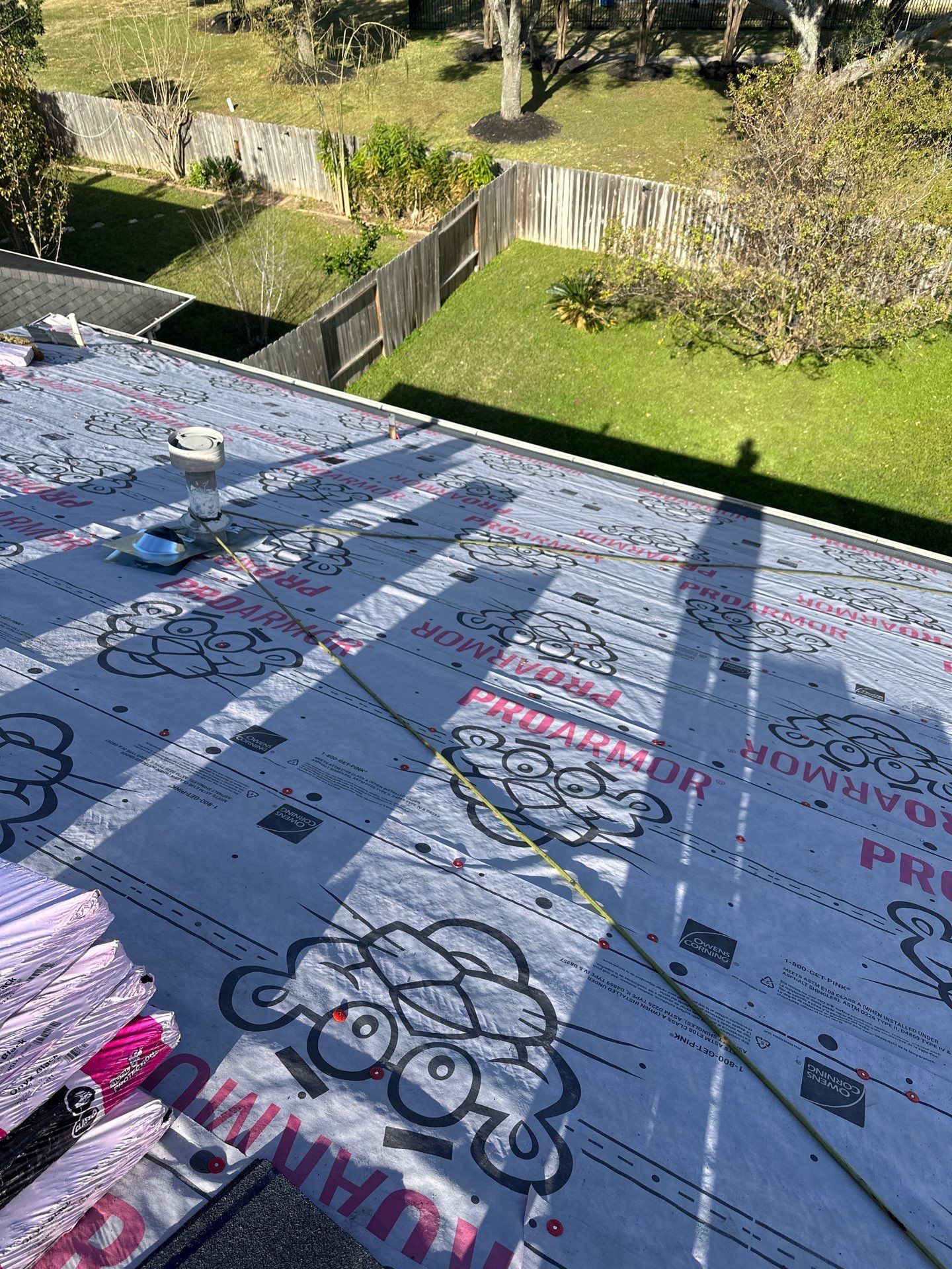 Project in Katy by Motion Roofing