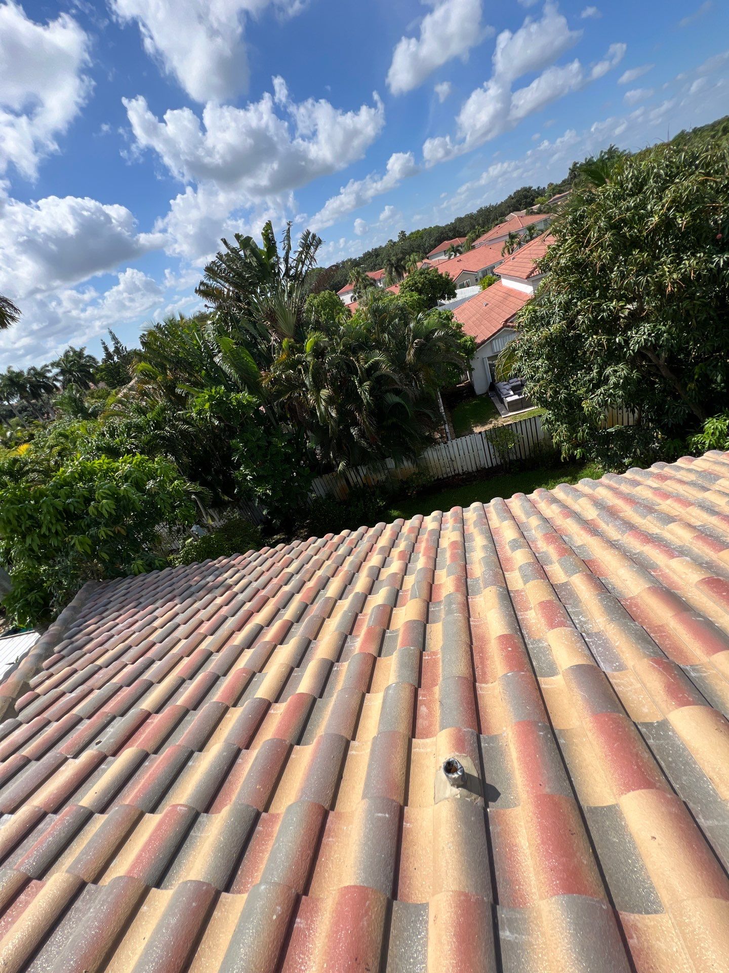 Residential Roofing Installation using Eagle Roof Tile by First Due Roofing