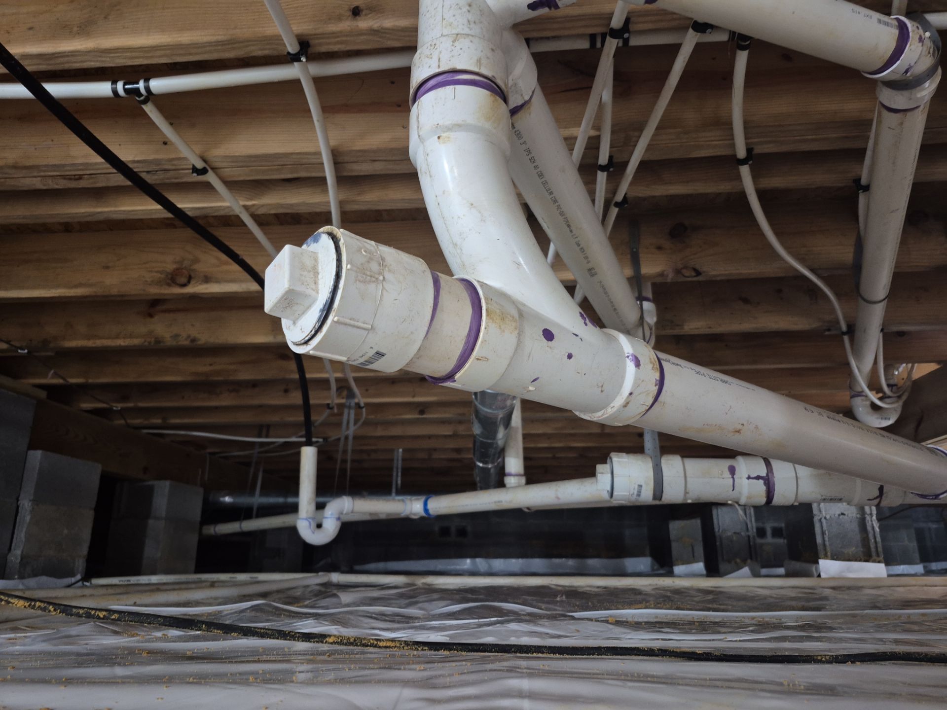 Project in Suffolk by Patriot Crawl Space Repairs