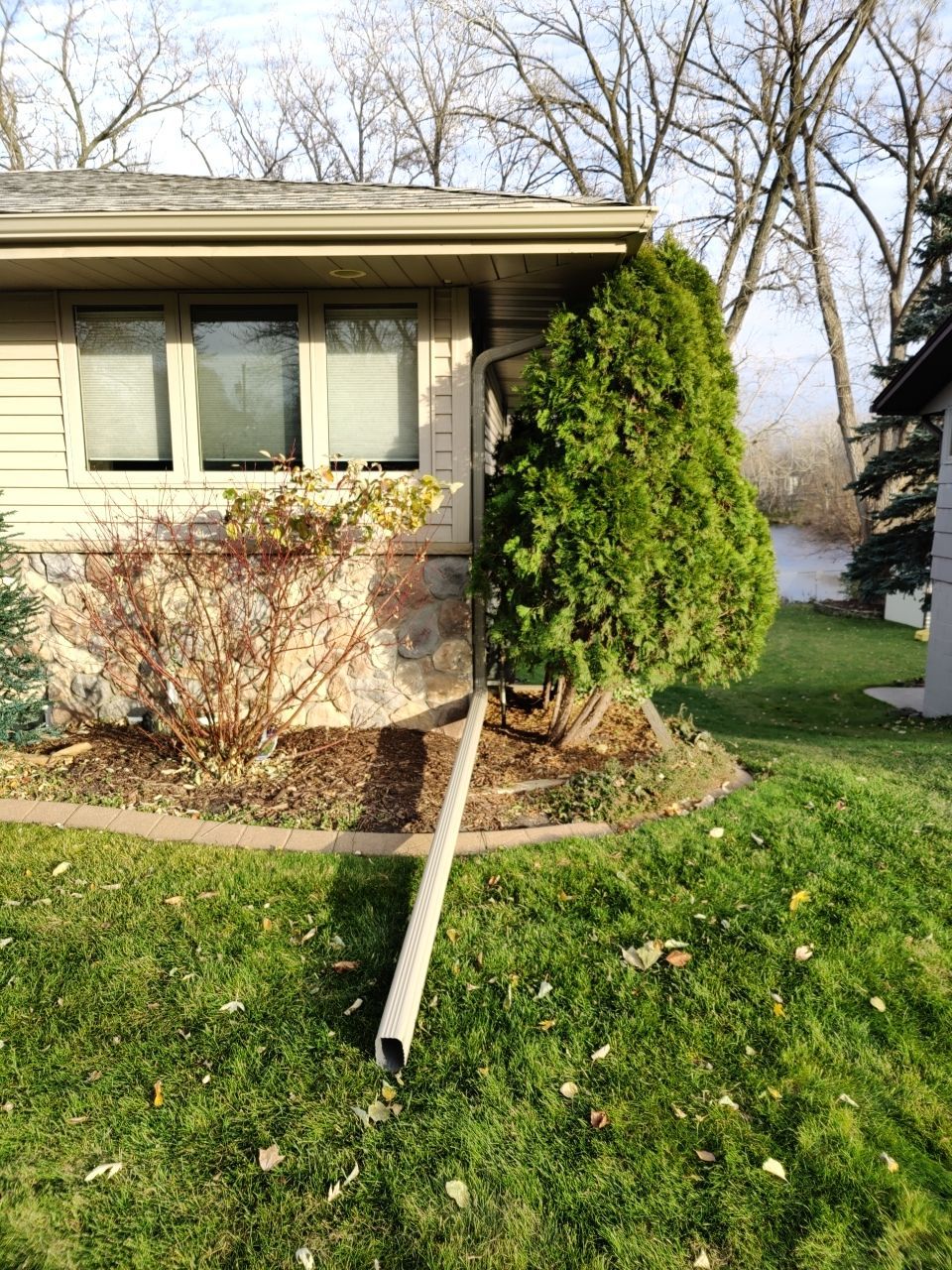 5" Gutters in New Brighton by Next Level Seamless Gutters / Exteriors Inc.