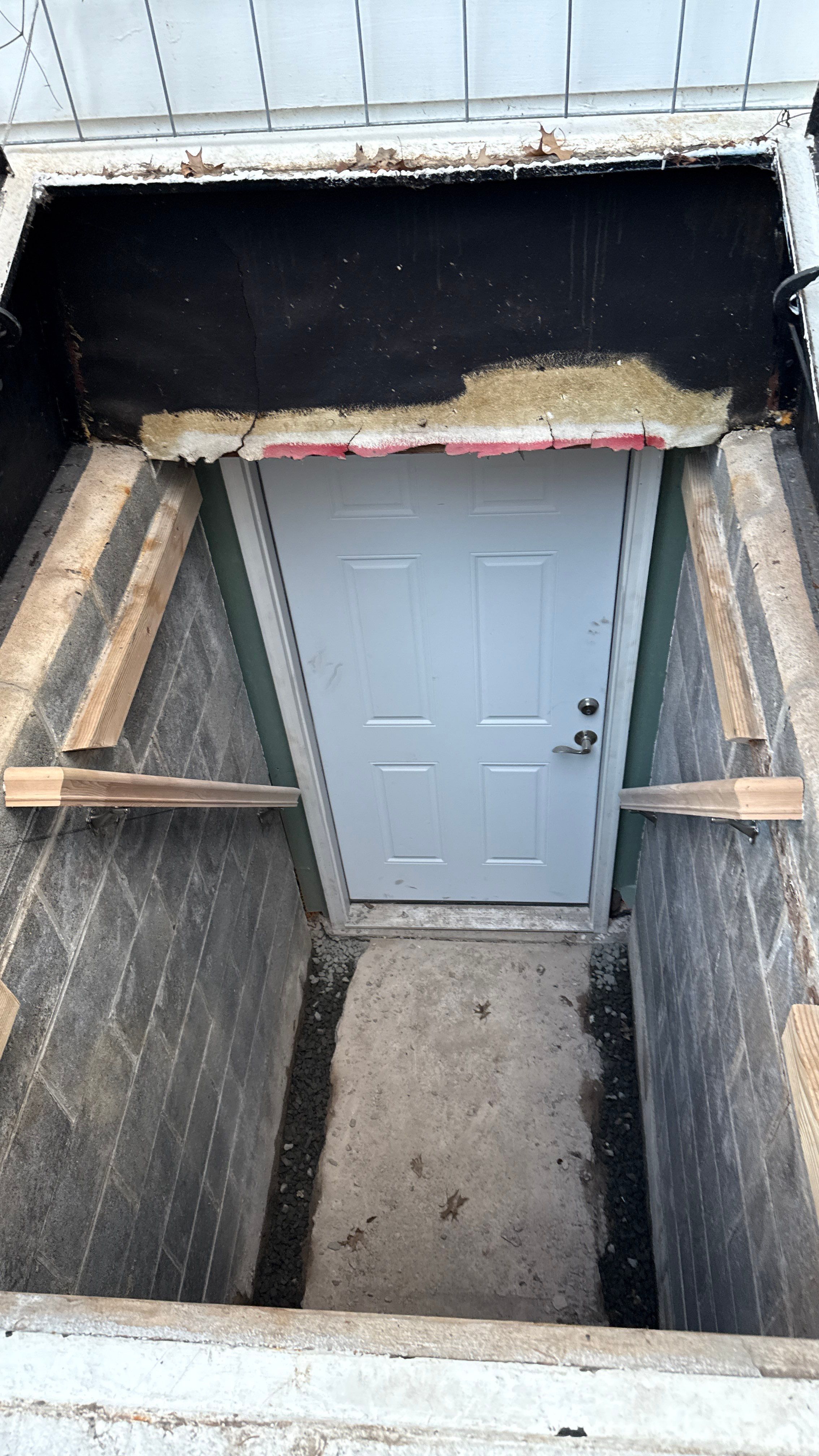 Interior French Drain in Princeton, NJ by Pure Service Pro, LLC 