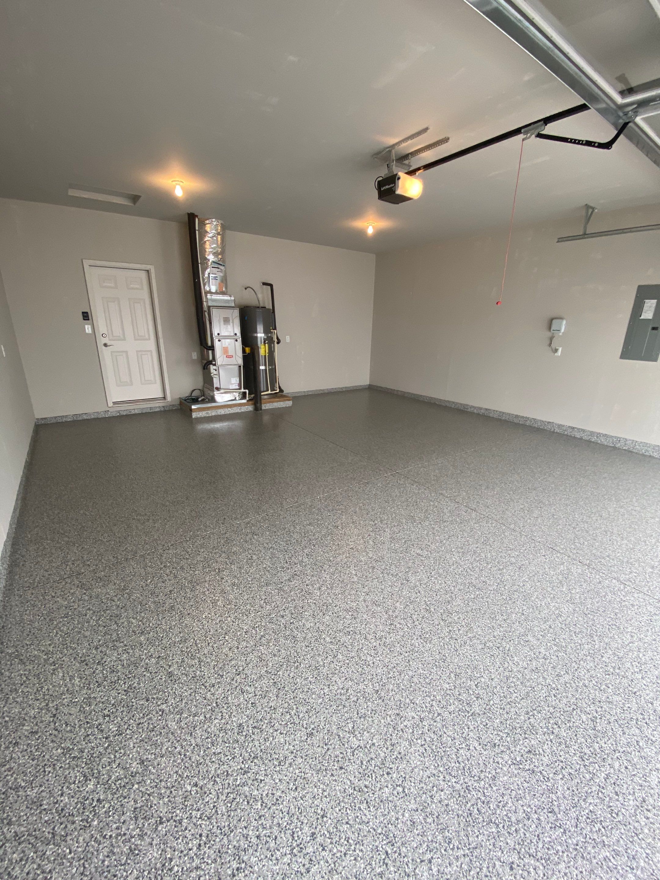 Patio and Walkway using Mt Everest by Croc Coatings, LLC