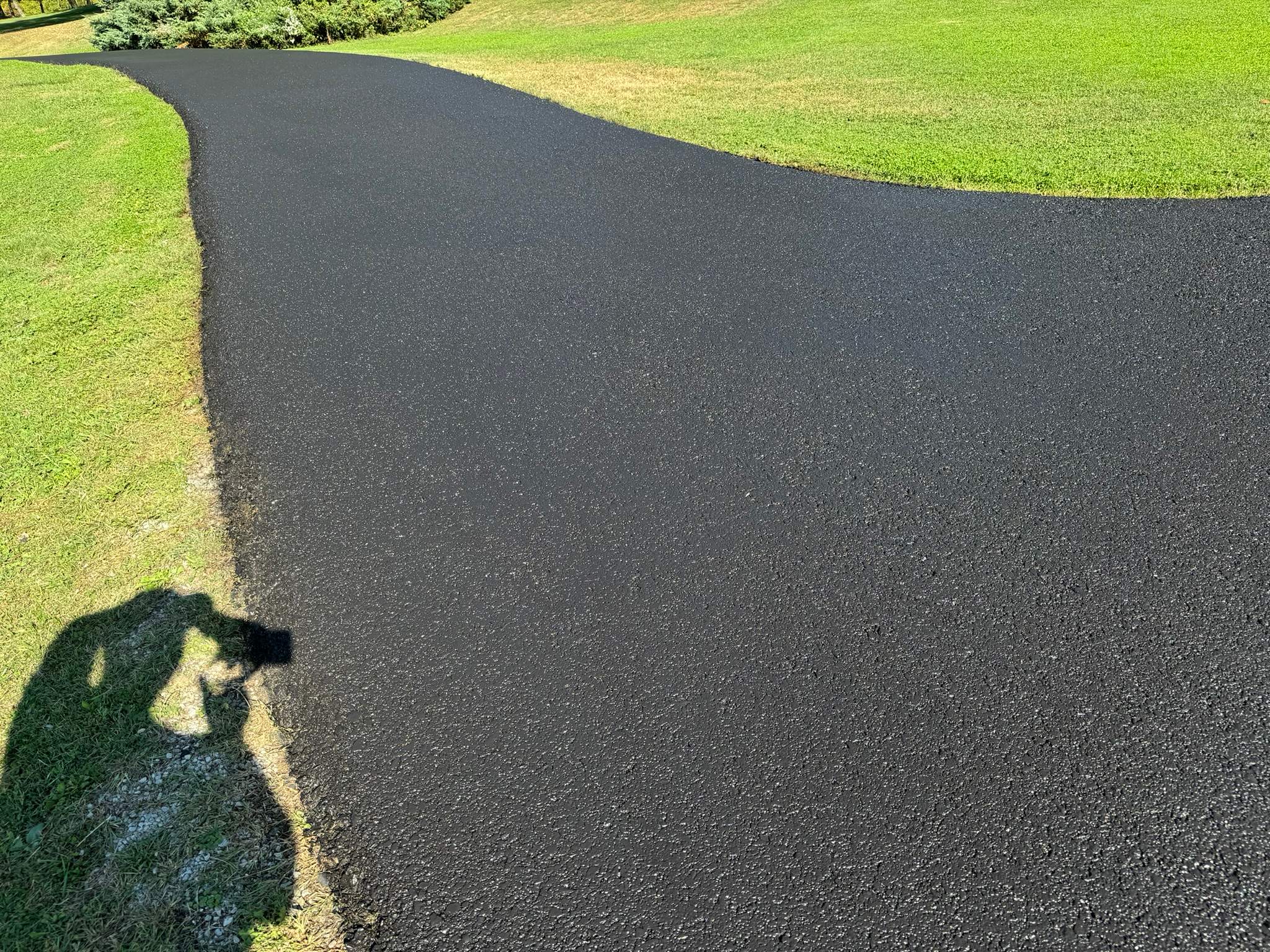 Driveway Sealcoating by Brant's Asphalt