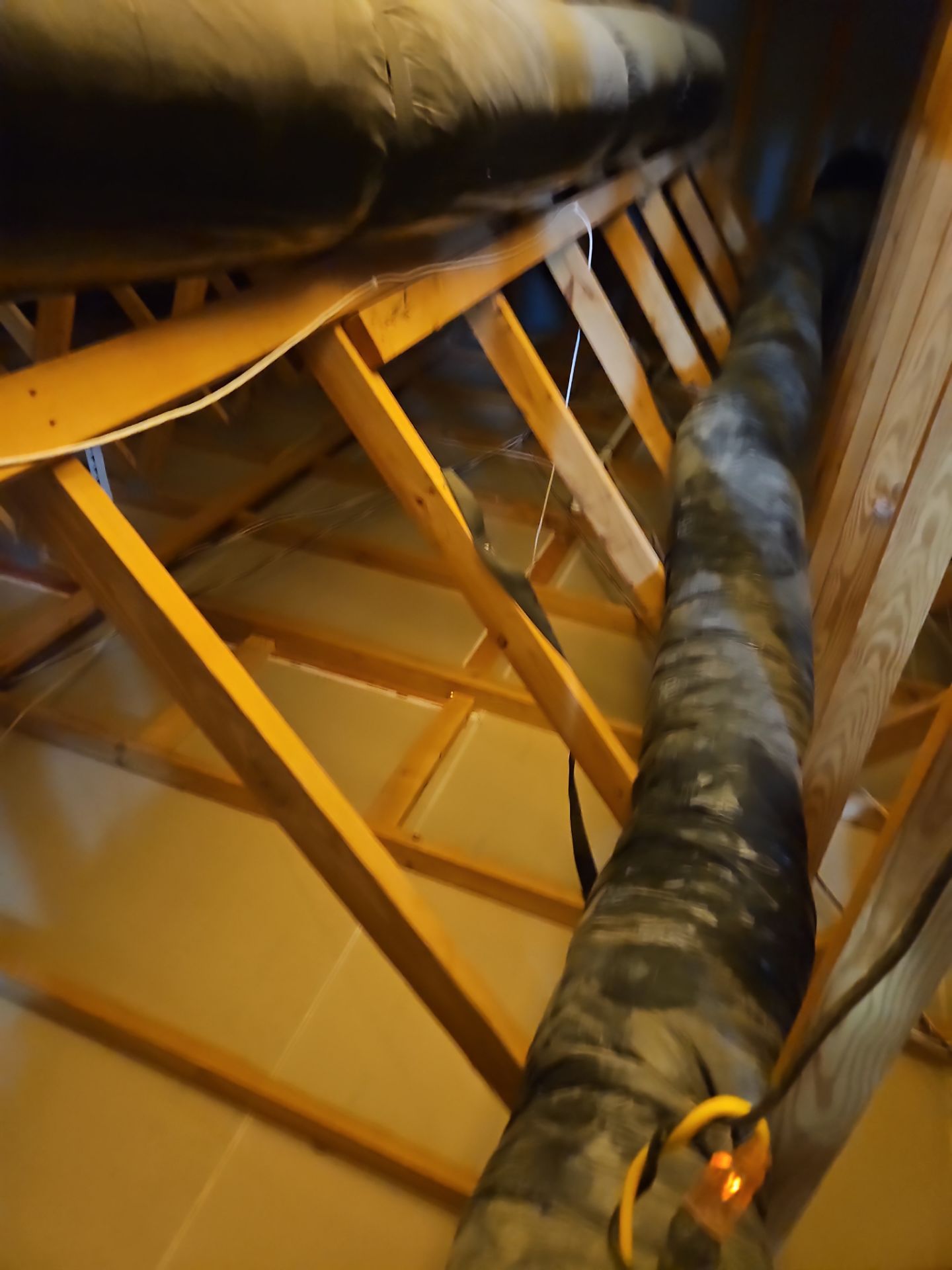 Project in Leesburg, VA by Founders Insulation