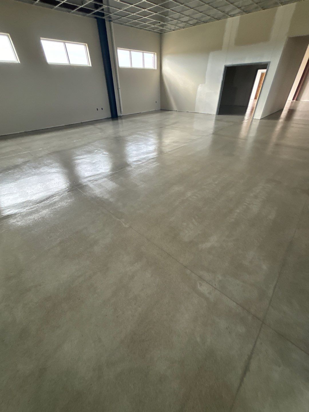 Clear Coating by Granite Garage Floors