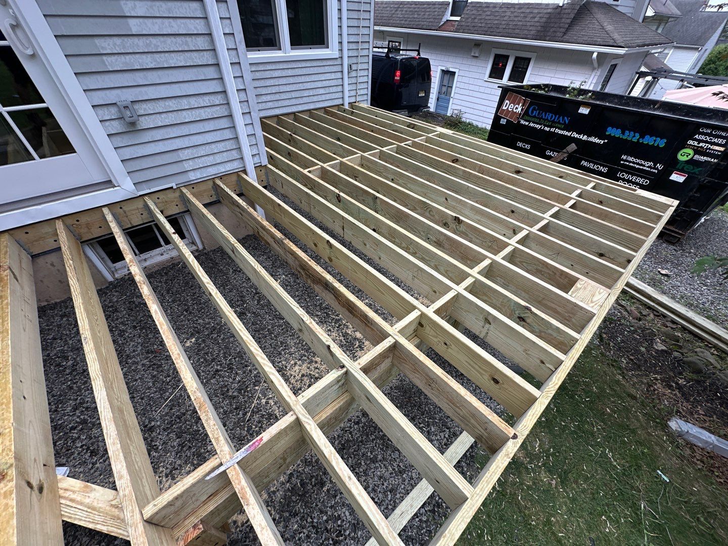New Deck in West Orange, New Jersey by deck guardian