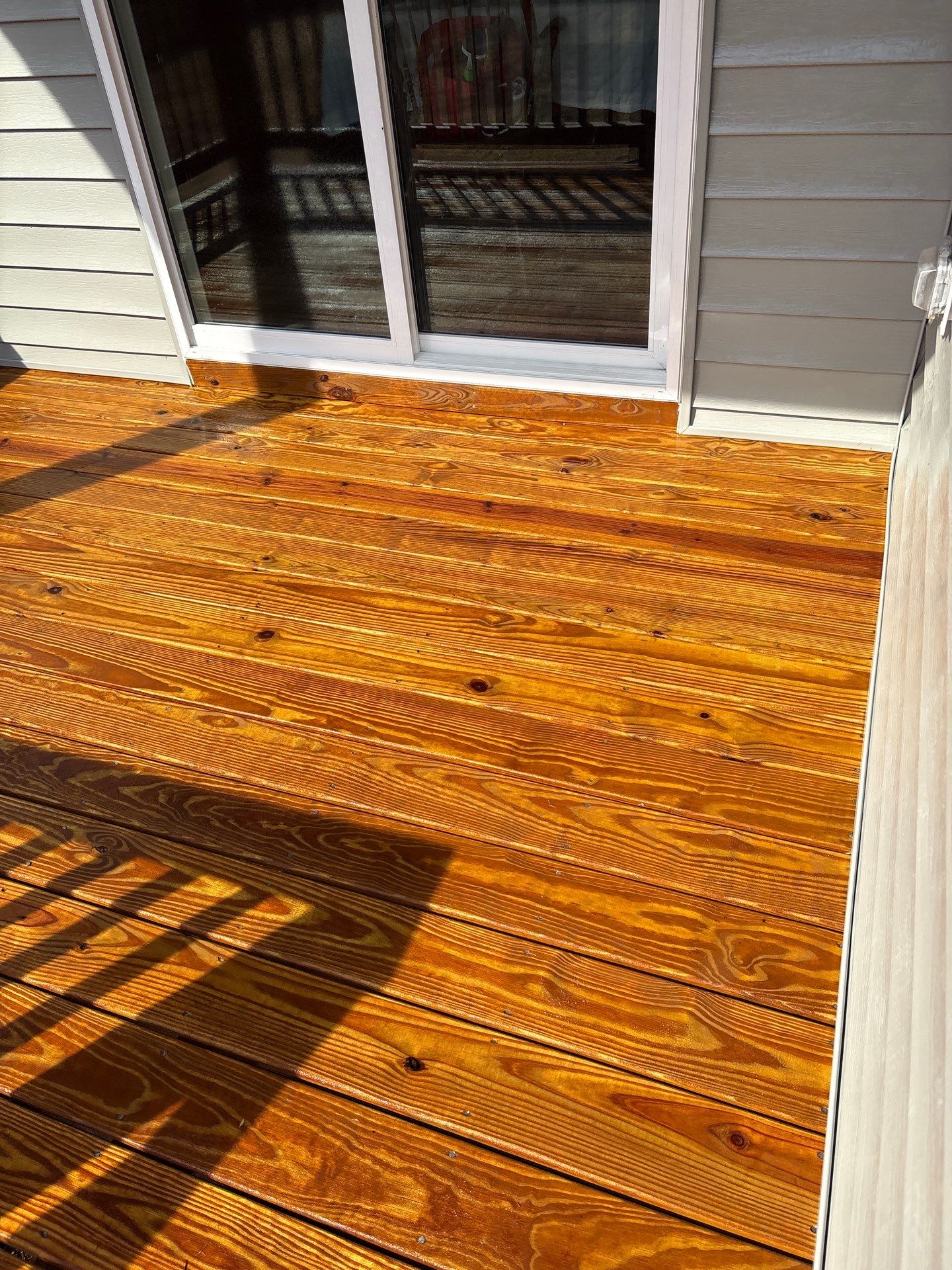 Deck using Wood Sealant by DuraSeal