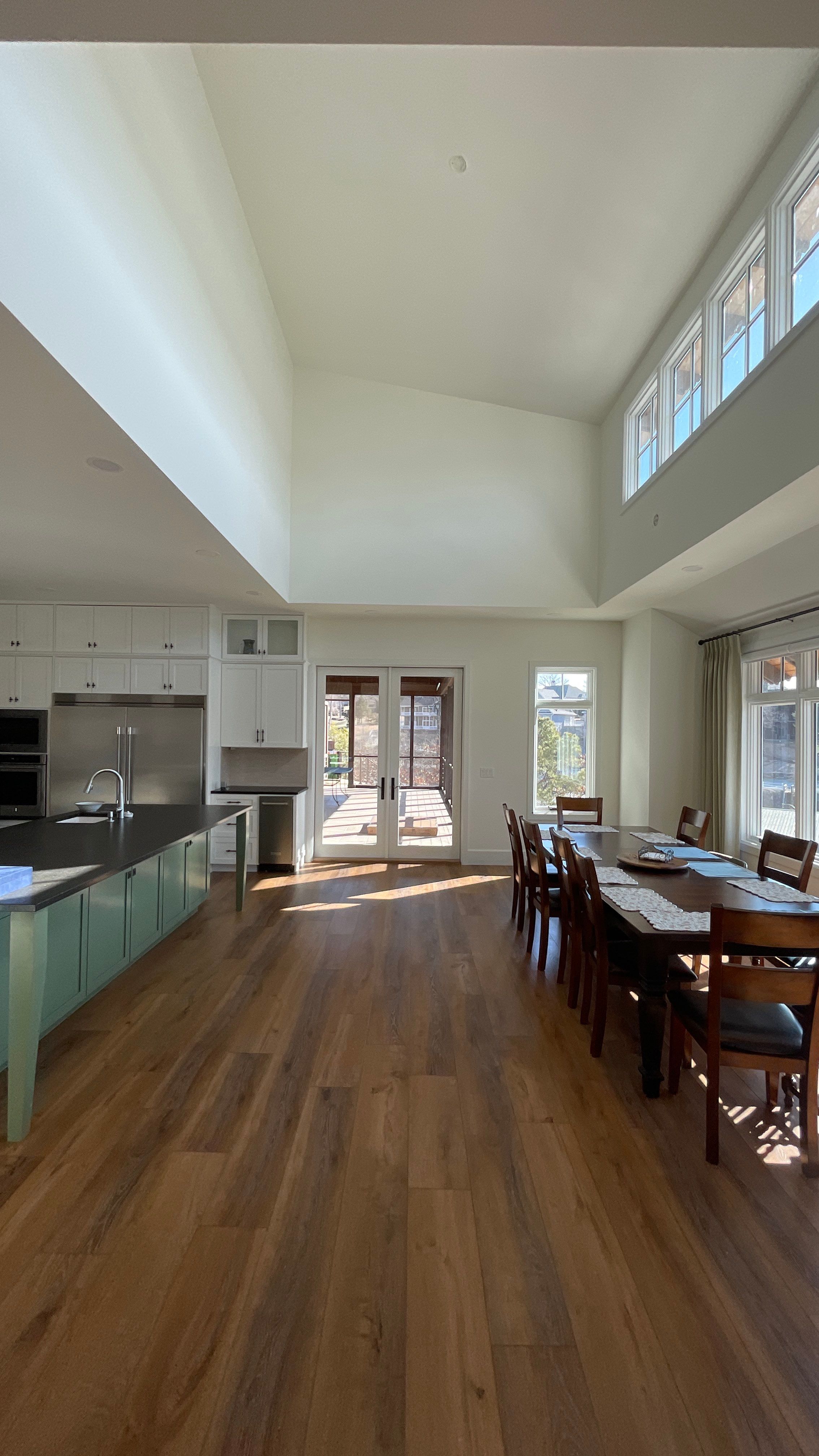 Custom Lake Home New Construction by Argent Electric LLC