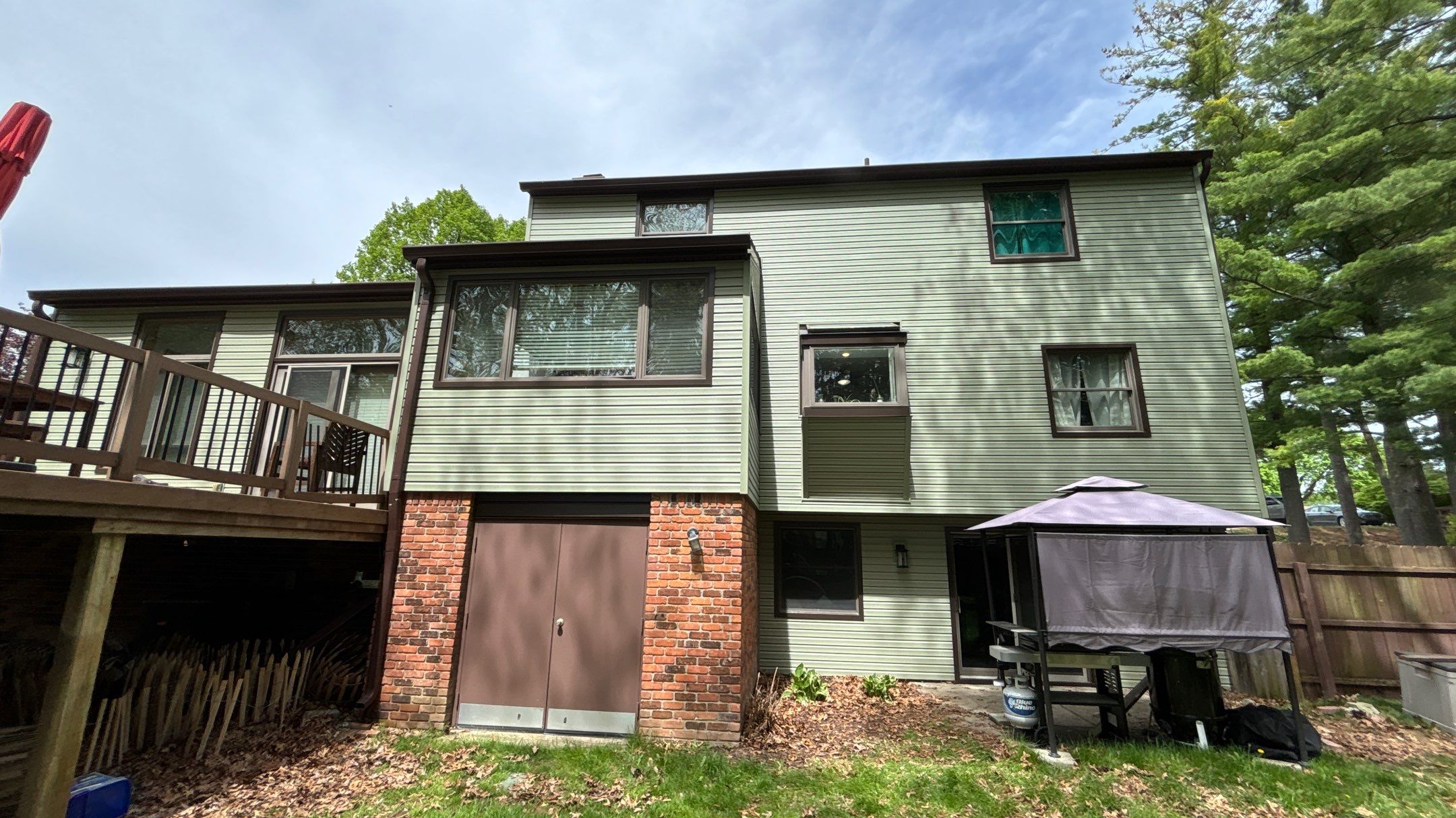 Siding Replacement using Alside D4 Odyssey-Plus Dutchlap by 180 Contractors