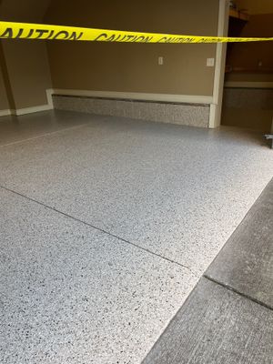 Garage Floor Coating using Shoreline